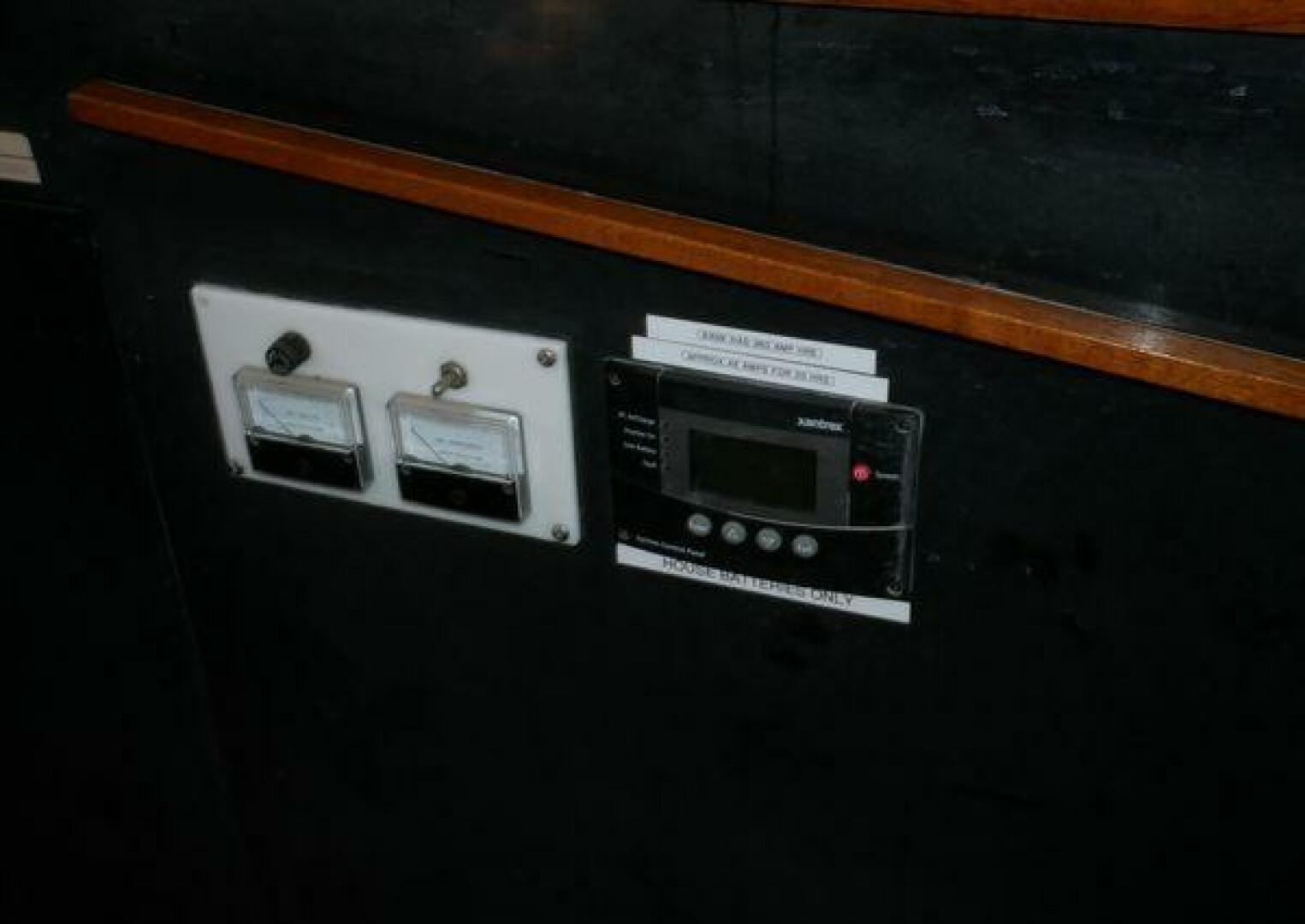 Slide: The Image of Custom Mason/Bragg Pilothouse Motoryacht 1986 - 5234265