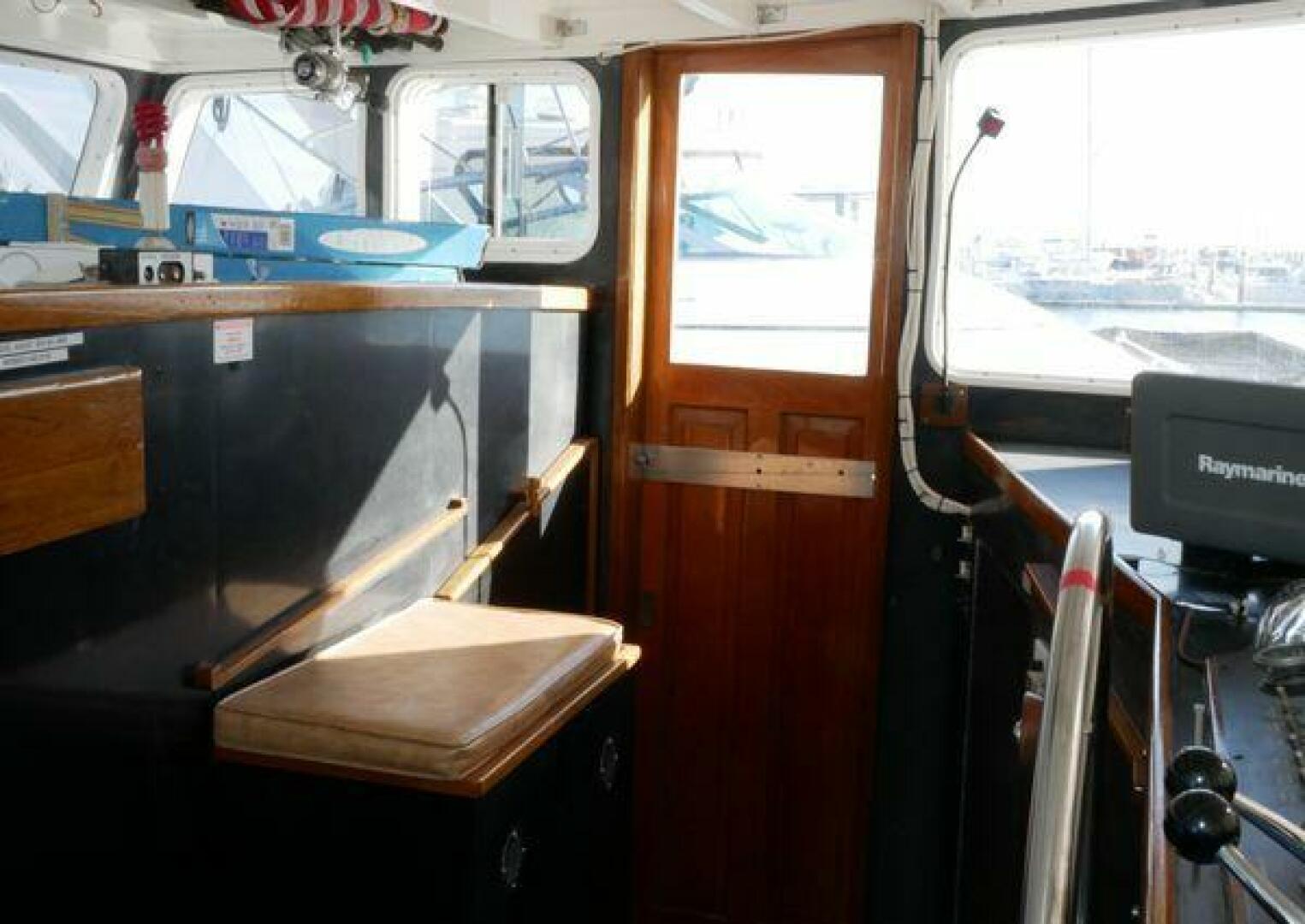 Slide: The Image of Custom Mason/Bragg Pilothouse Motoryacht 1986 - 5234266