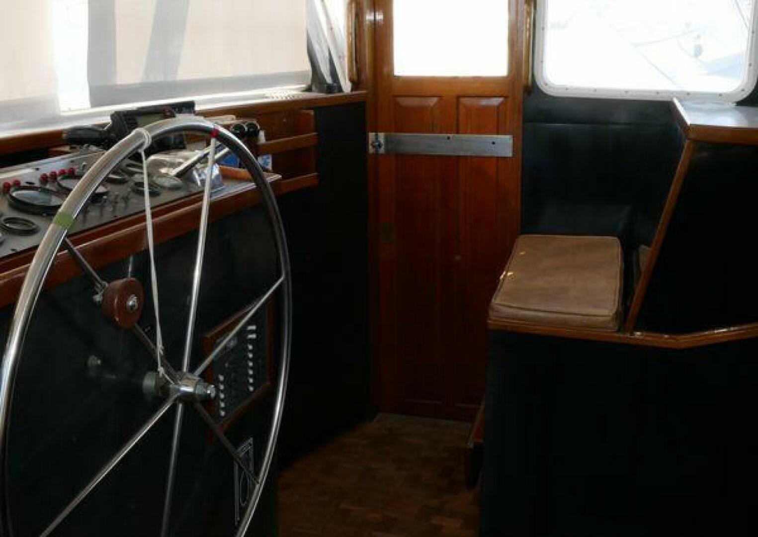 Slide: The Image of Custom Mason/Bragg Pilothouse Motoryacht 1986 - 5234267