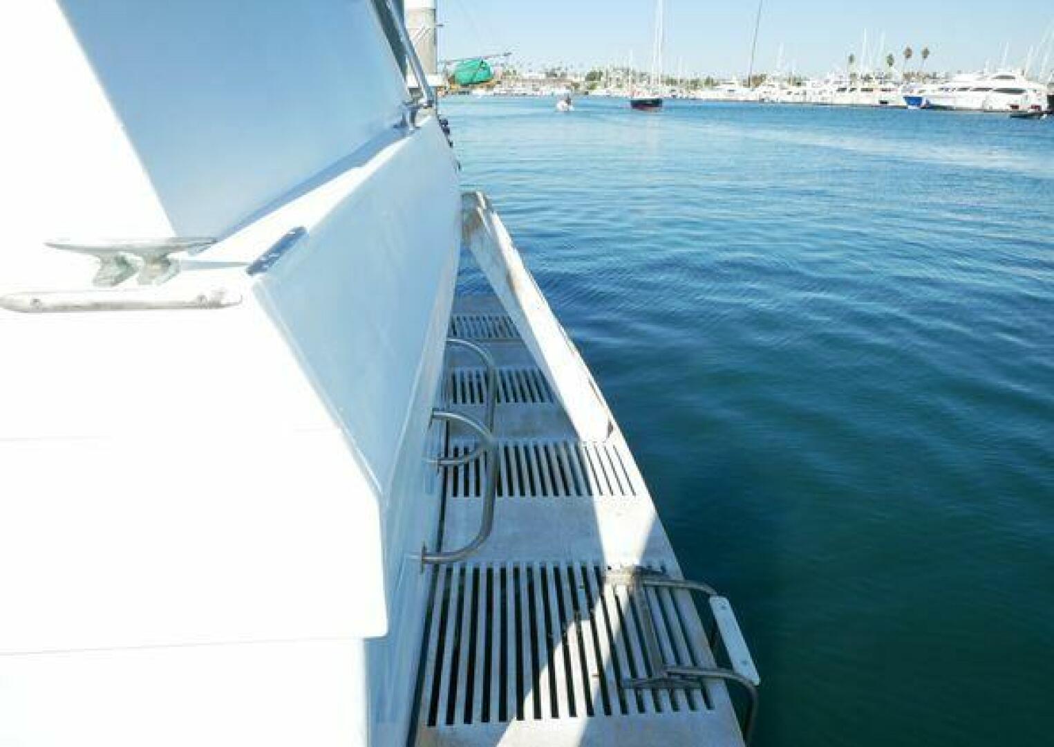 Slide: The Image of Custom Mason/Bragg Pilothouse Motoryacht 1986 - 5234221