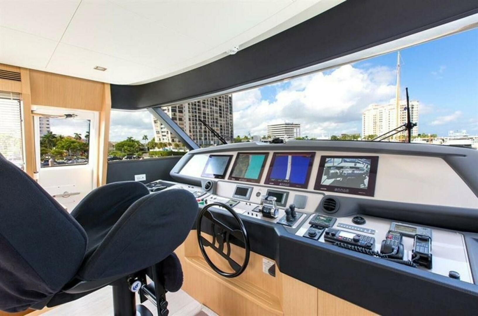 Slide: The Image of Slainte III_86 Pilothouse - 4202170