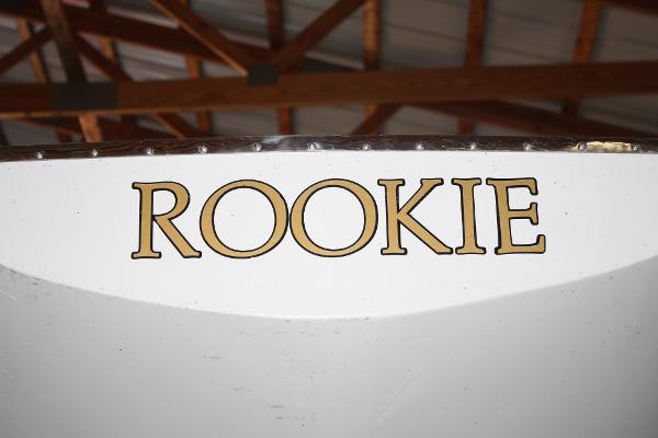 Slide: The Image of 1934 Custom Northern Michigan NM boat with ROOKIE name on the hull. - 7