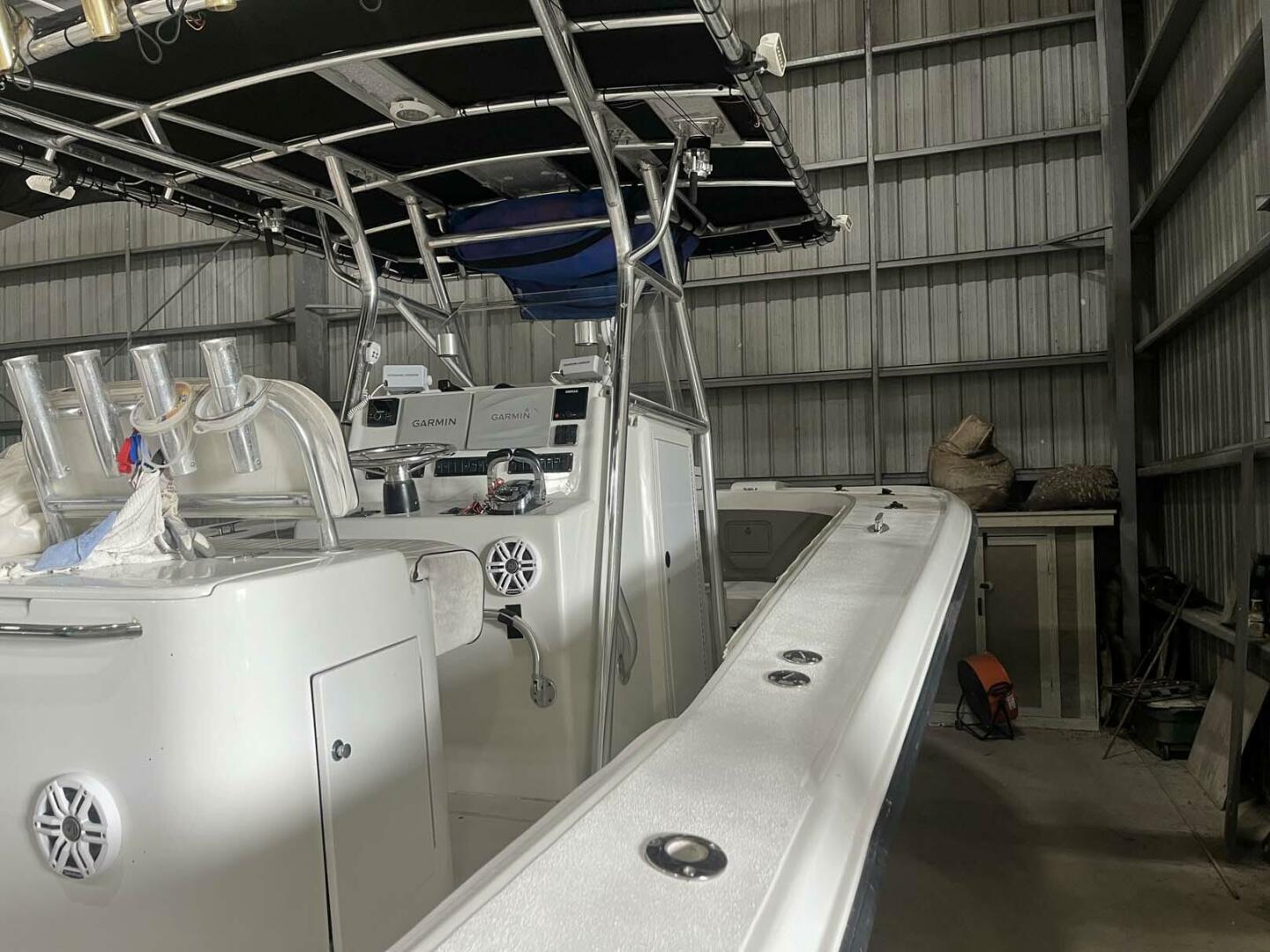 Slide: The Image of Custom Rainbow Runner 30 Open 1999 - 4394465