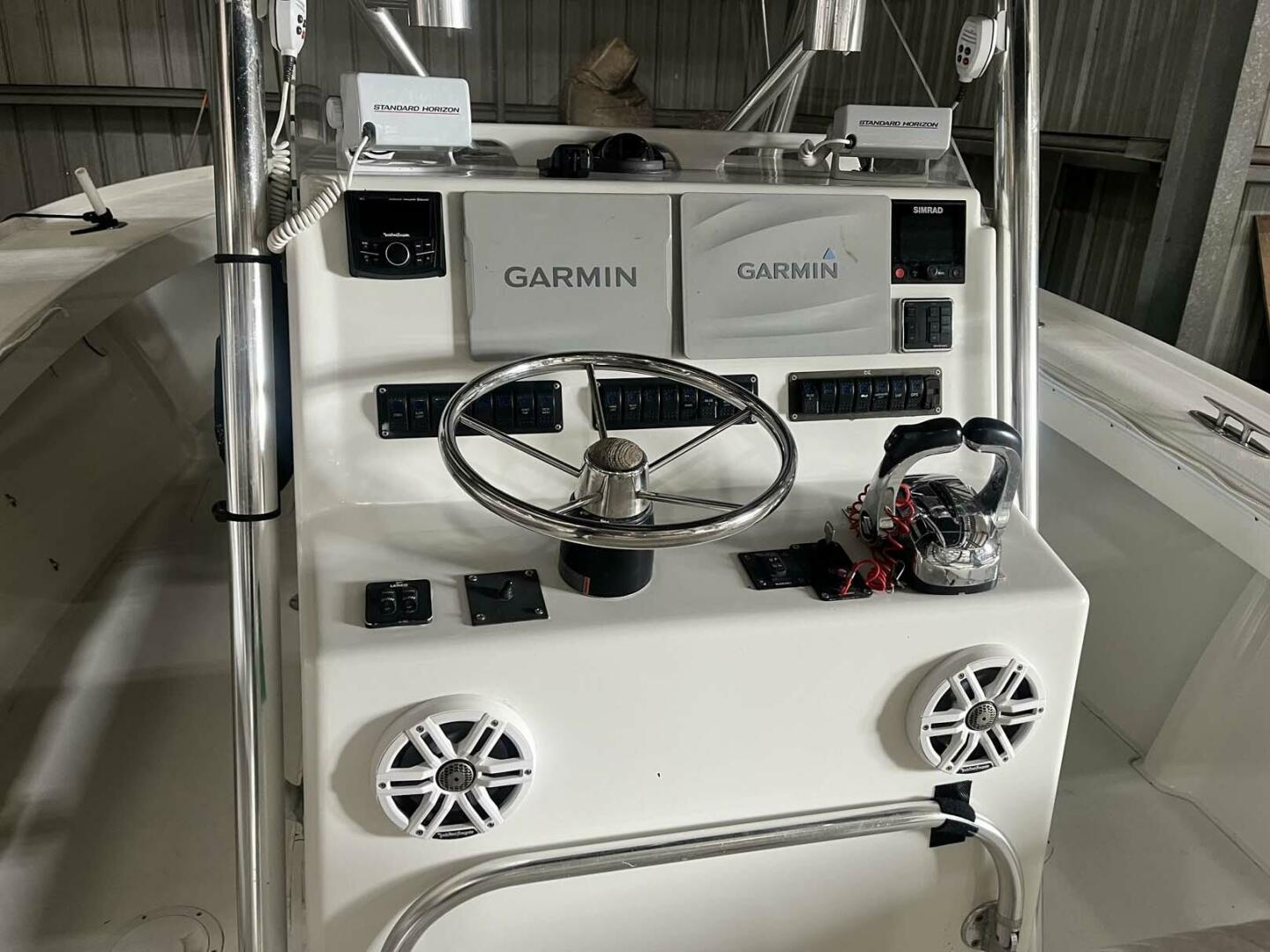 Slide: The Image of Custom Rainbow Runner 30 Open 1999 - 4394470