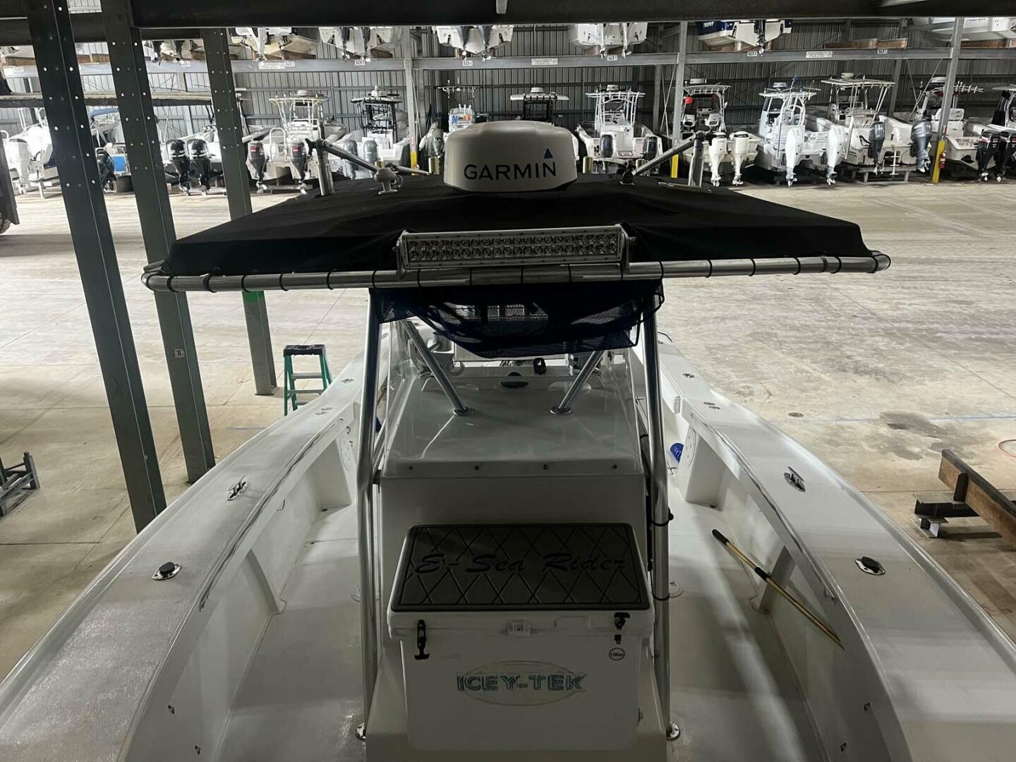 Slide: The Image of Custom Rainbow Runner 30 Open 1999 - 4394473