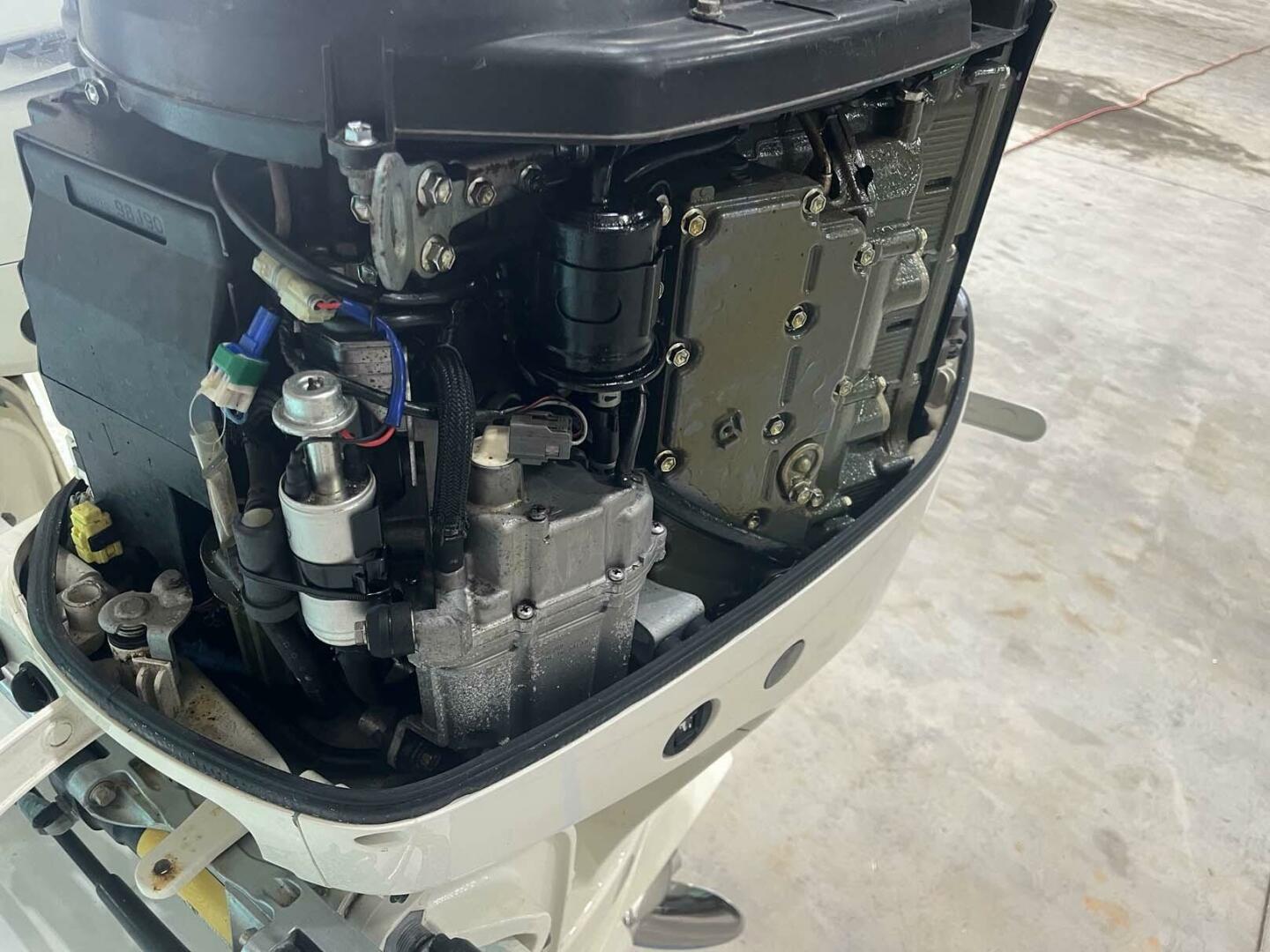 Slide: The Image of Custom Rainbow Runner 30 Open 1999 - 4394476