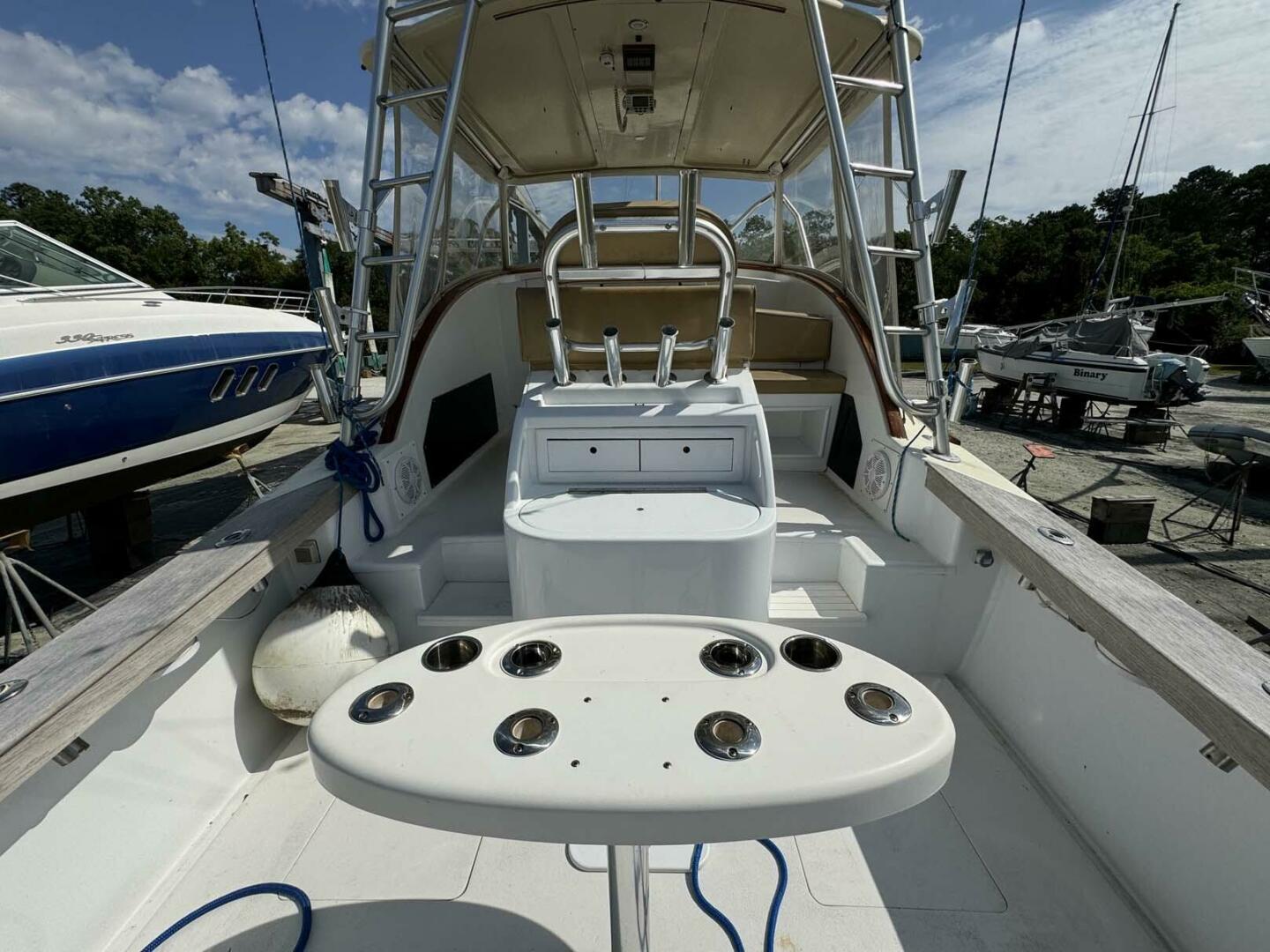 Slide: The Image of Custom Stardust 32 Express 2005 - 4687316