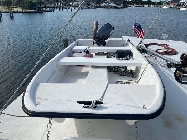 Slide: The Image of Custom Trawler Biloxi Lugger 1987 - 56