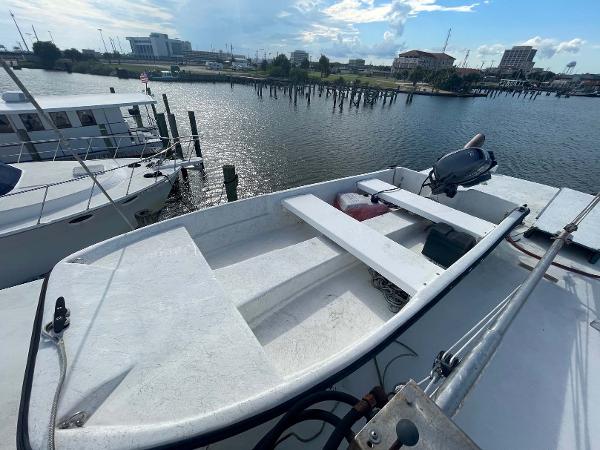 Slide: The Image of Custom Trawler Biloxi Lugger 1987 - 57