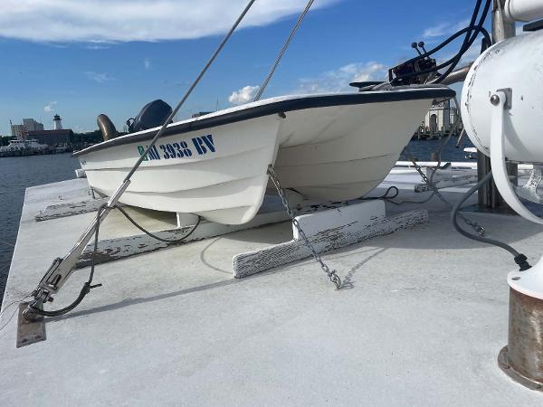 Slide: The Image of Custom Trawler Biloxi Lugger 1987 - 58