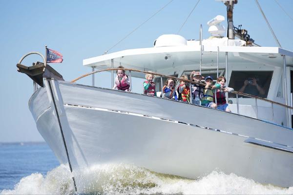 Slide: The Image of Custom Trawler Biloxi Lugger 1987 - 60