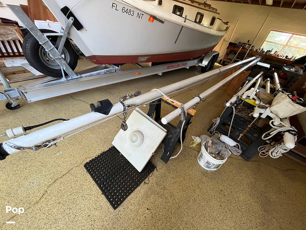 Slide: The Image of Masts, Beams, Gaffs - 11436586