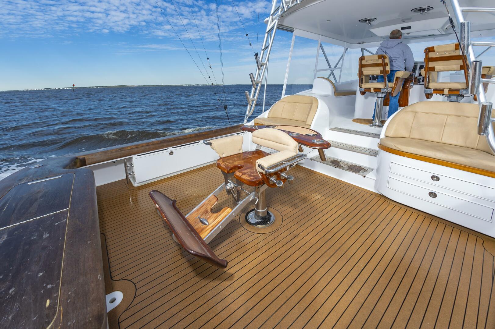 Slide: The Image of Custom Carolina 45 Express 2006 - 4241876