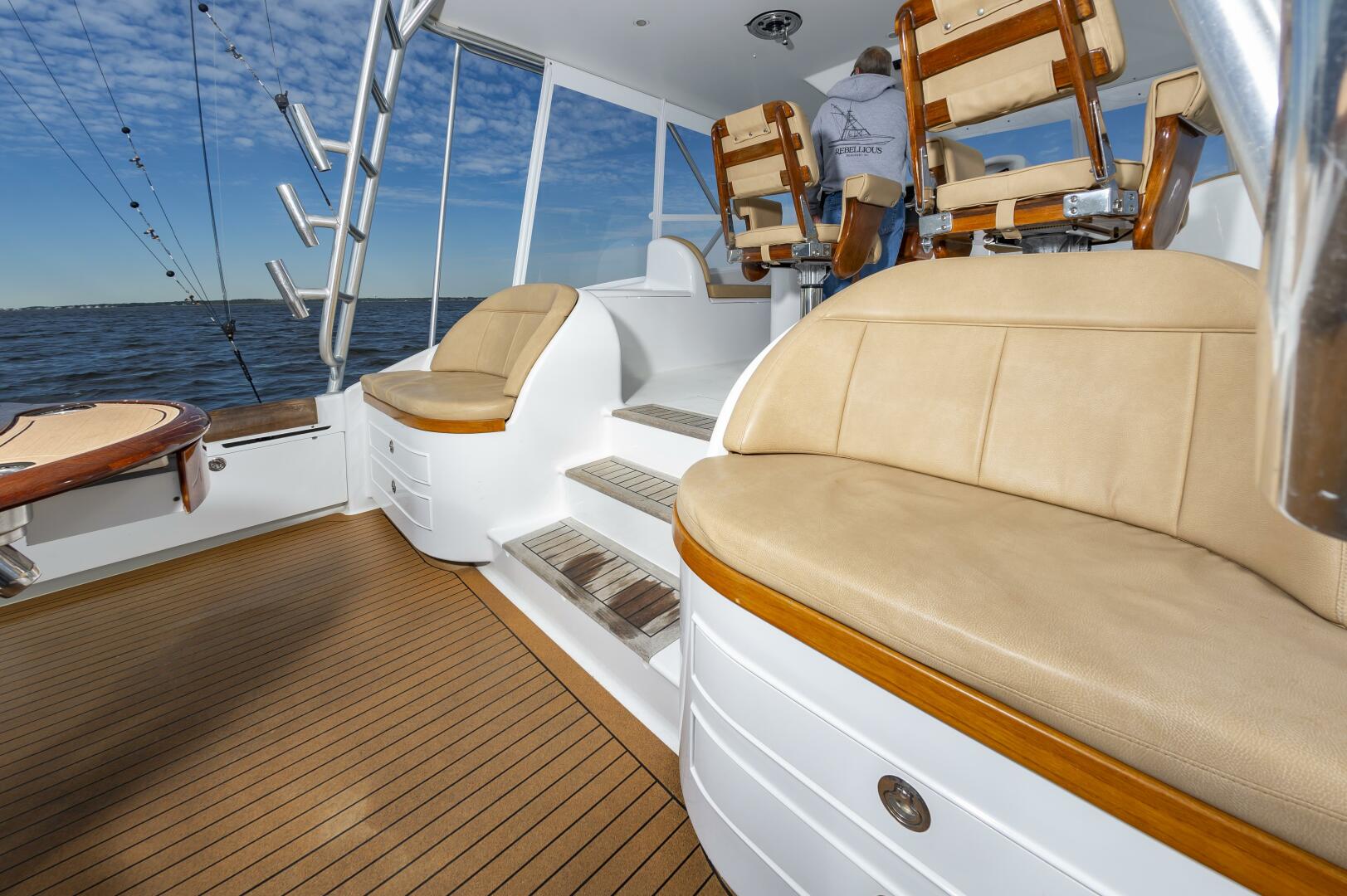 Slide: The Image of Custom Carolina 45 Express 2006 - 4241880
