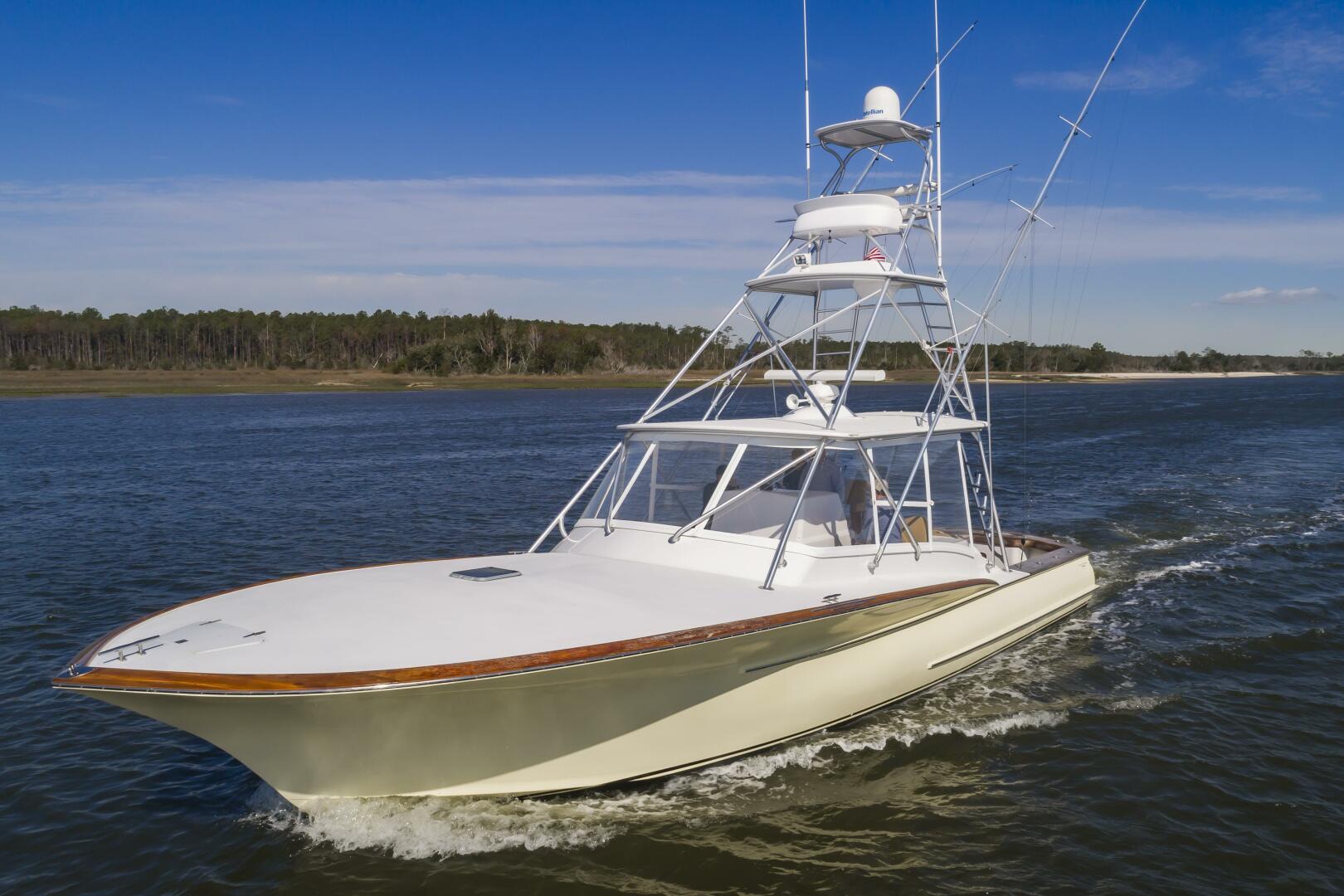 Slide: The Image of Custom Carolina 45 Express 2006 - 4242055