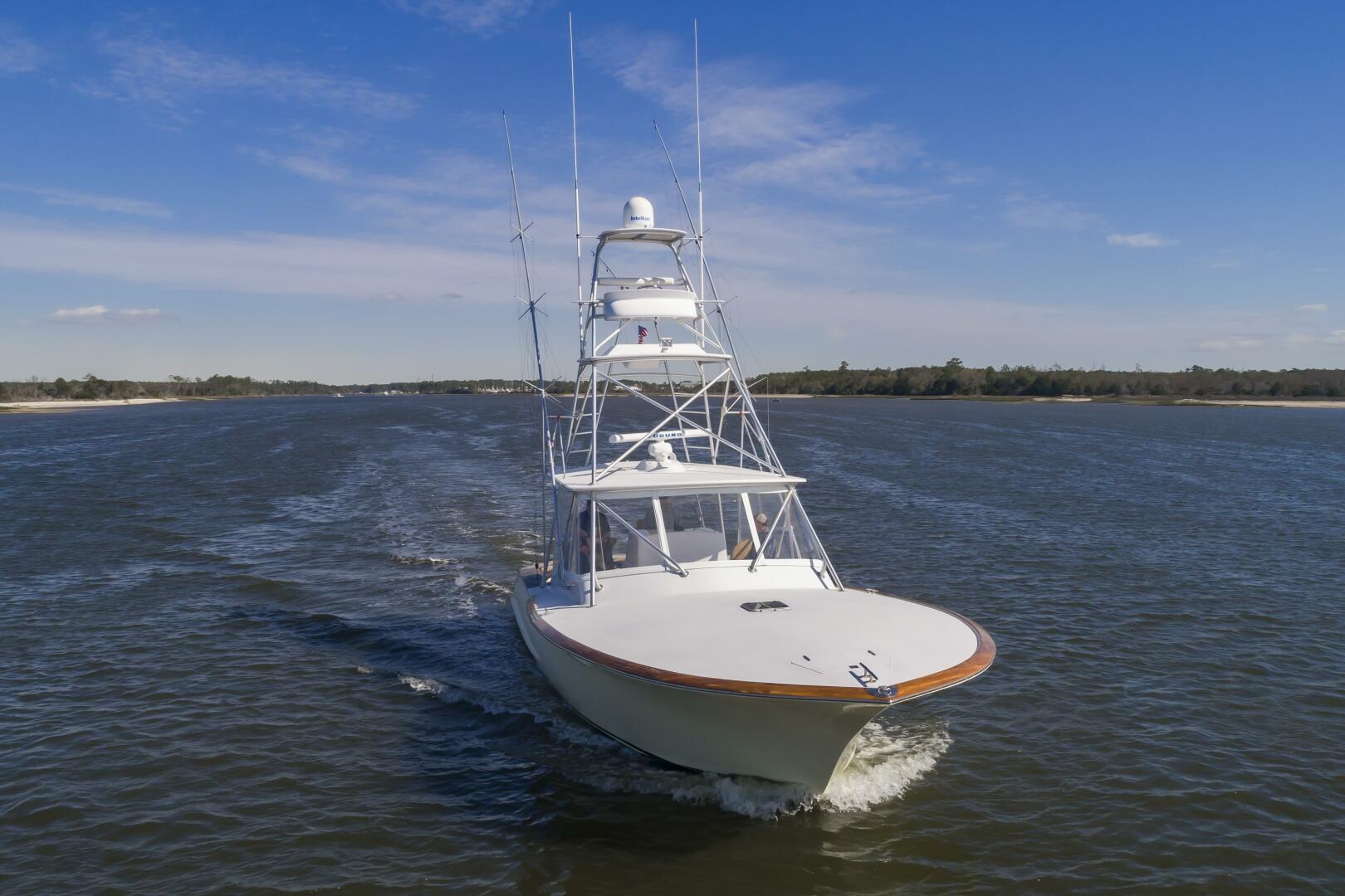 Slide: The Image of Custom Carolina 45 Express 2006 - 4242059