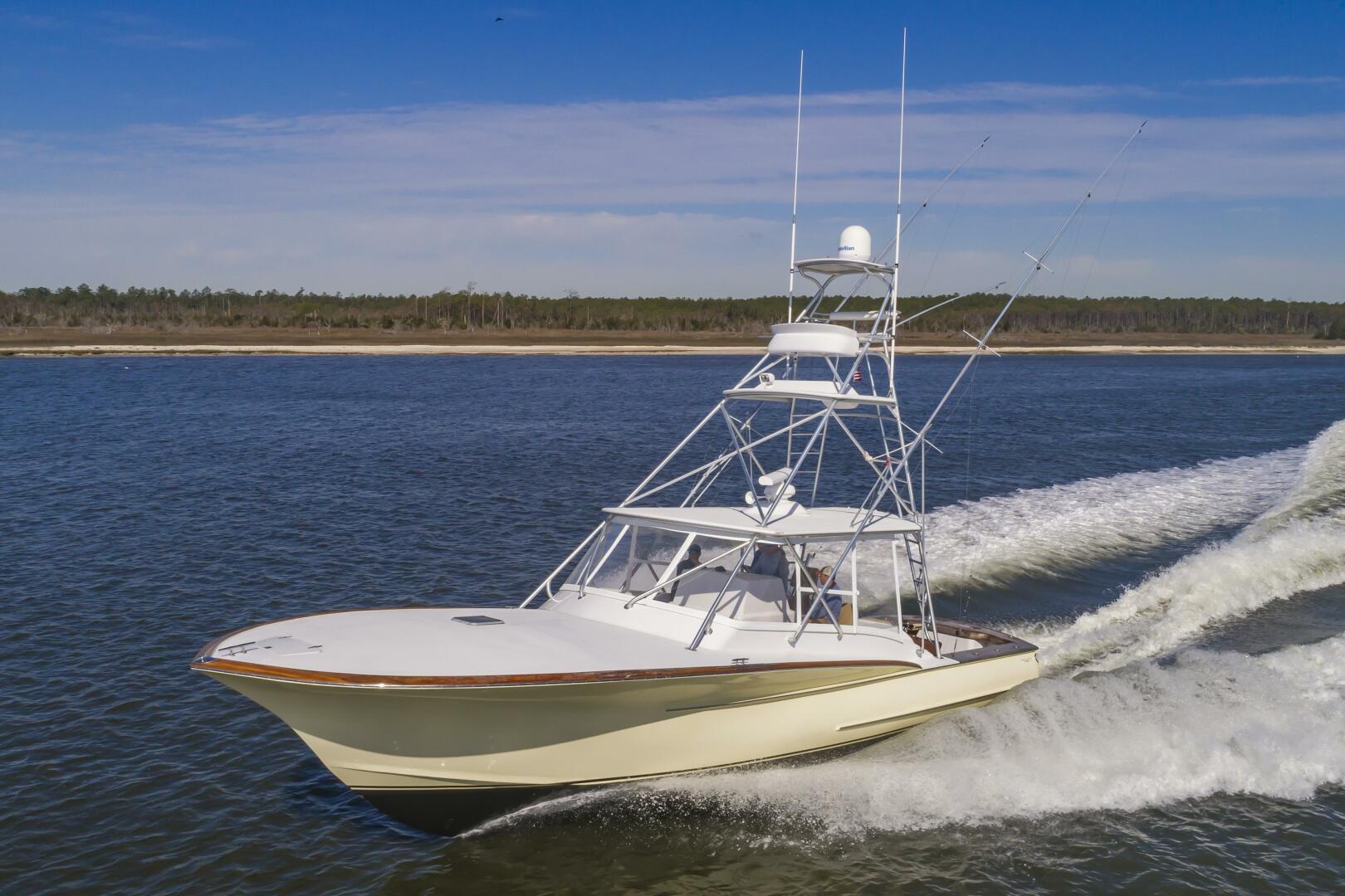 Slide: The Image of Custom Carolina 45 Express 2006 - 4242064