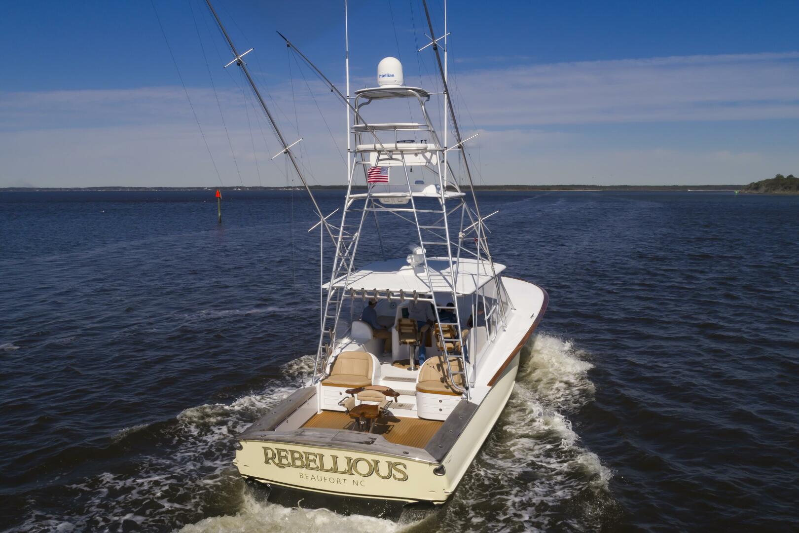 Slide: The Image of Custom Carolina 45 Express 2006 - 4242068