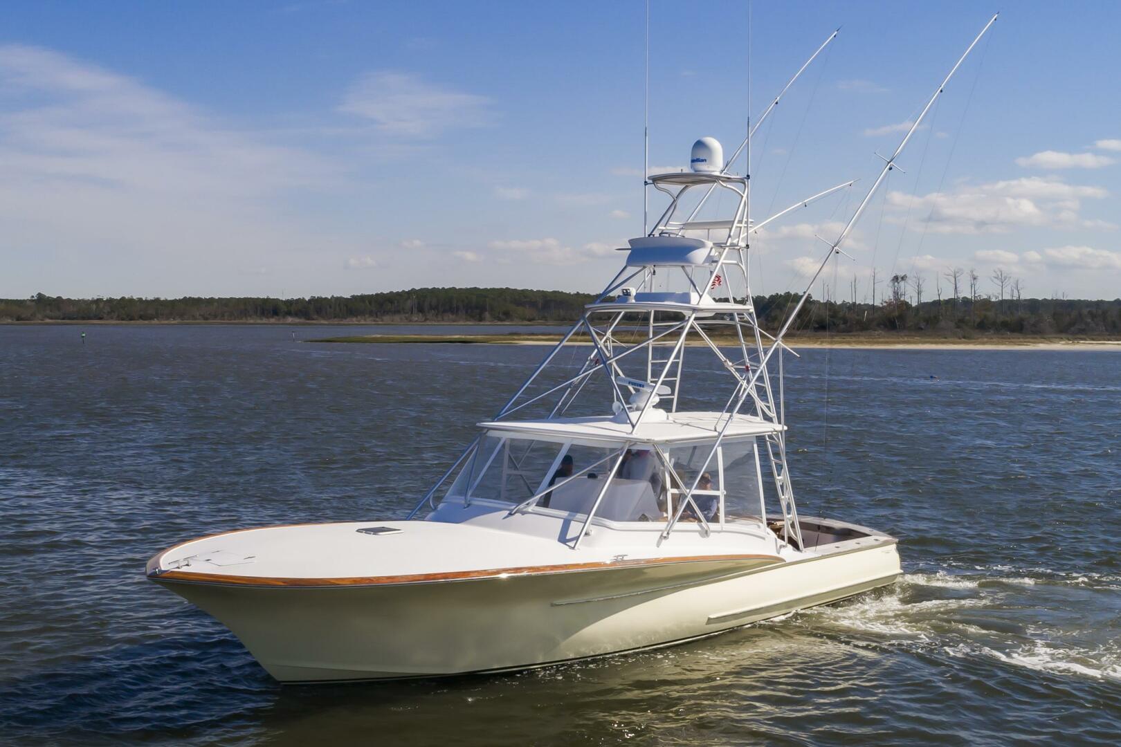 Slide: The Image of Custom Carolina 45 Express 2006 - 4242075