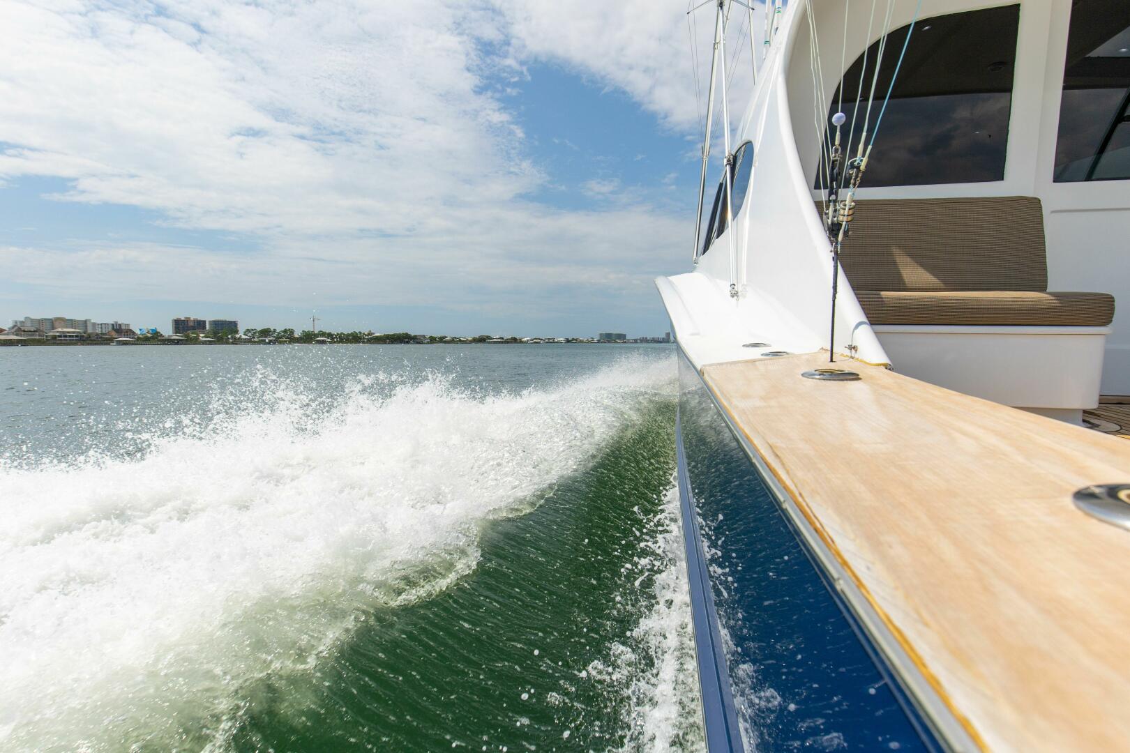 Slide: The Image of 48 ft Custom Carolina 2009  - 4688162