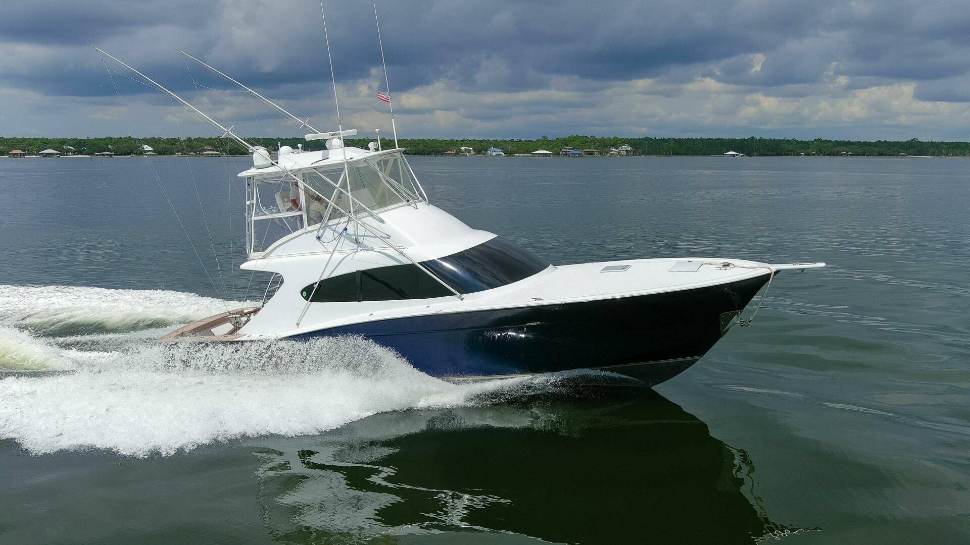 Slide: The Image of 48 ft Custom Carolina 2009  - 4688211