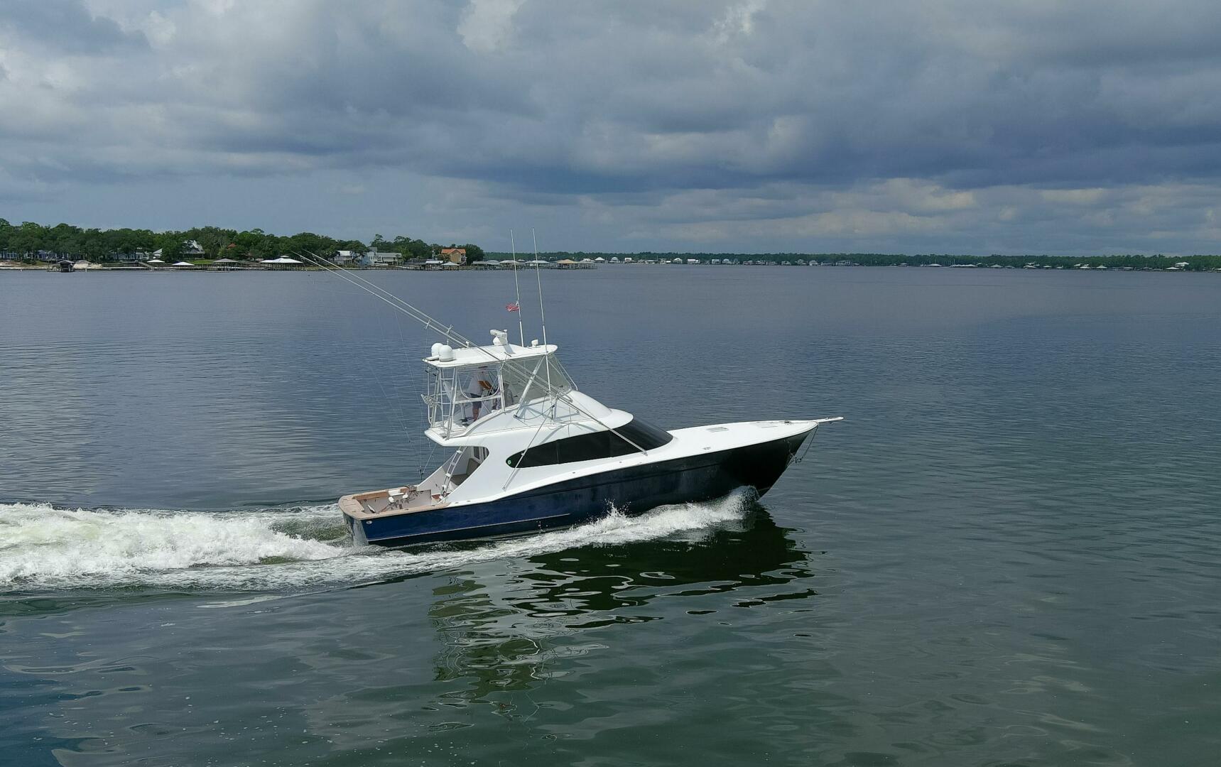 Slide: The Image of 48 ft Custom Carolina 2009 - 4688193
