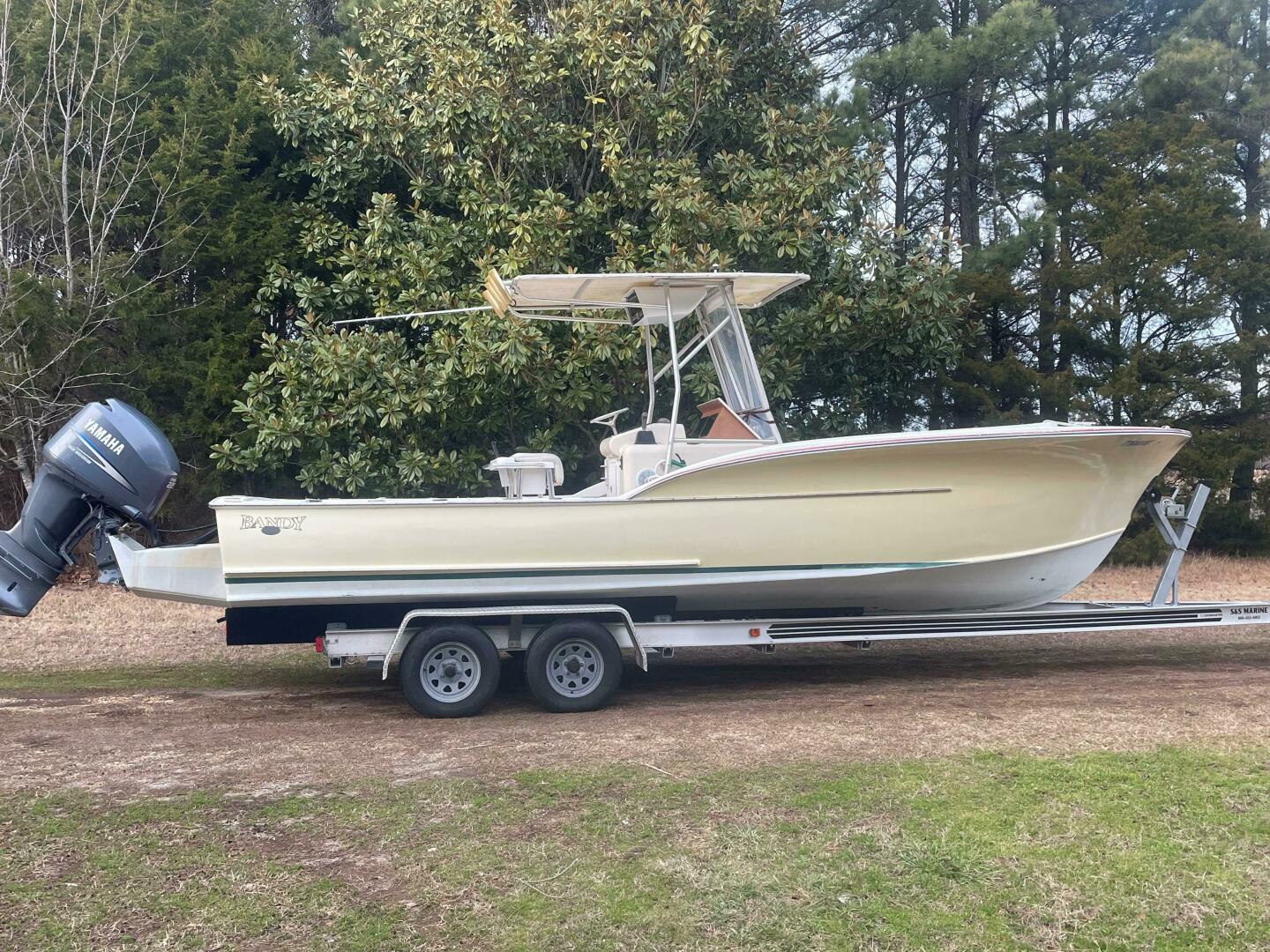 Slide: The Image of Custom Carolina Brandy 26' 2000 - 4657465