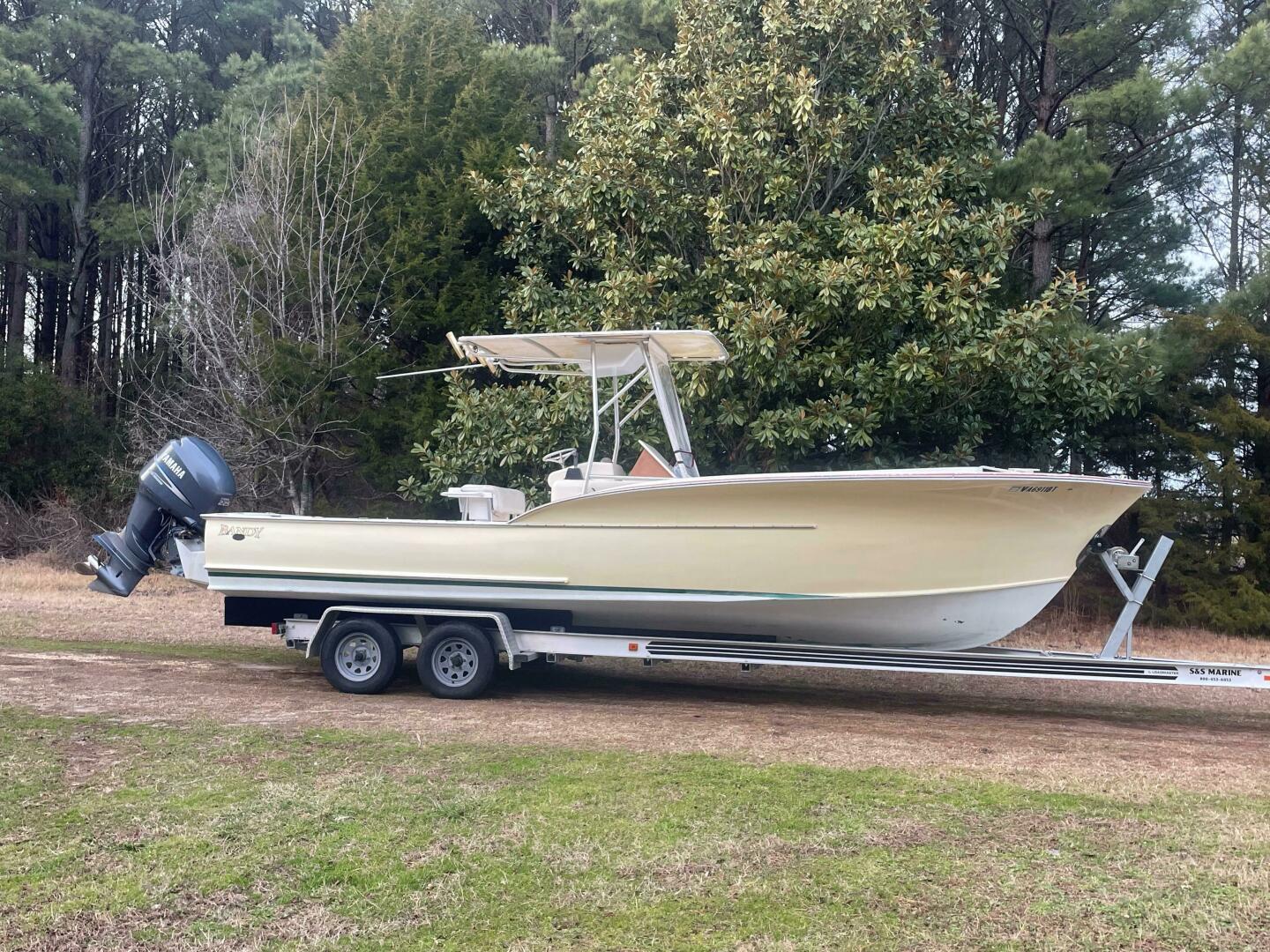 Slide: The Image of Custom Carolina Brandy 26' 2000 - 4657466