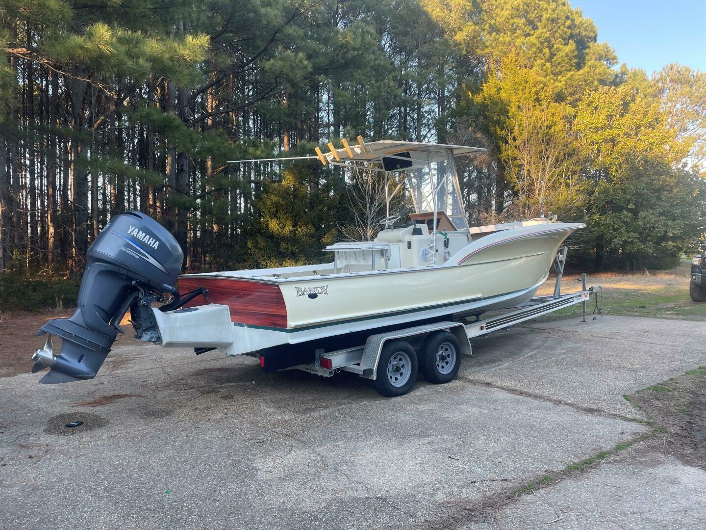 Slide: The Image of Custom Carolina Brandy 26' 2000 - 4657468