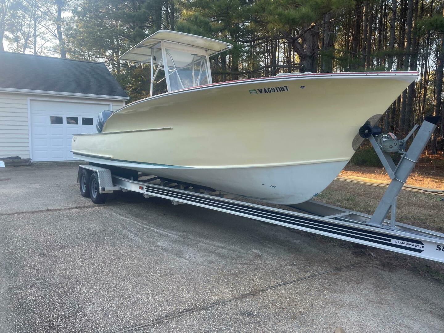Slide: The Image of Custom Carolina Brandy 26' 2000 - 4657470