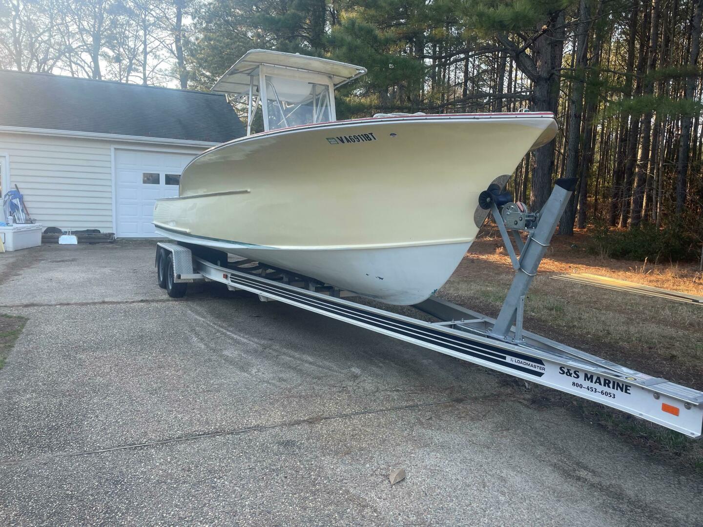 Slide: The Image of Custom Carolina Brandy 26' 2000 - 4657471