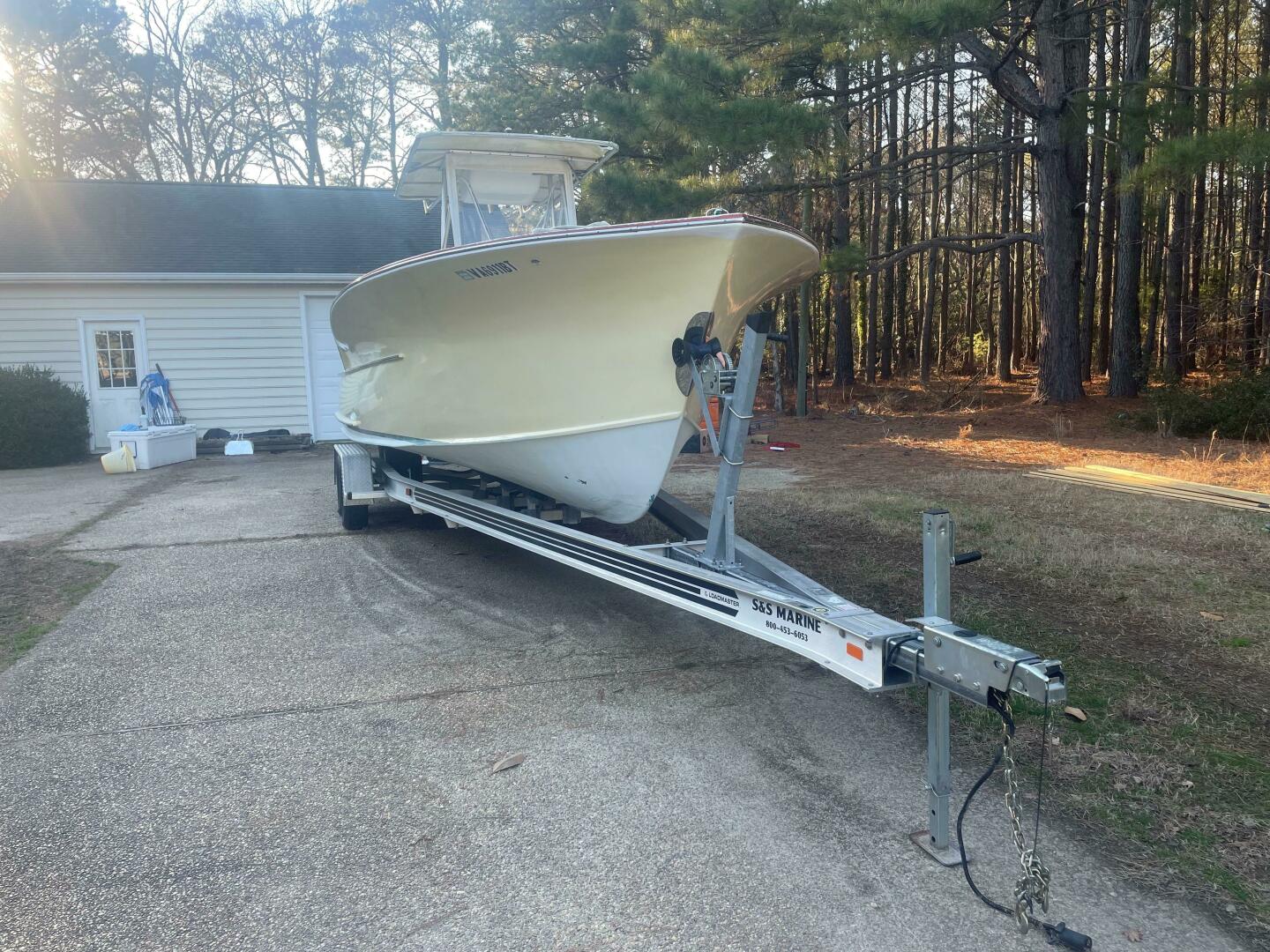 Slide: The Image of Custom Carolina Brandy 26' 2000 - 4657472