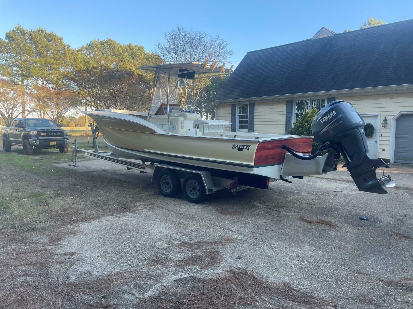 Slide: The Image of Custom Carolina Brandy 26' 2000 - 4657473