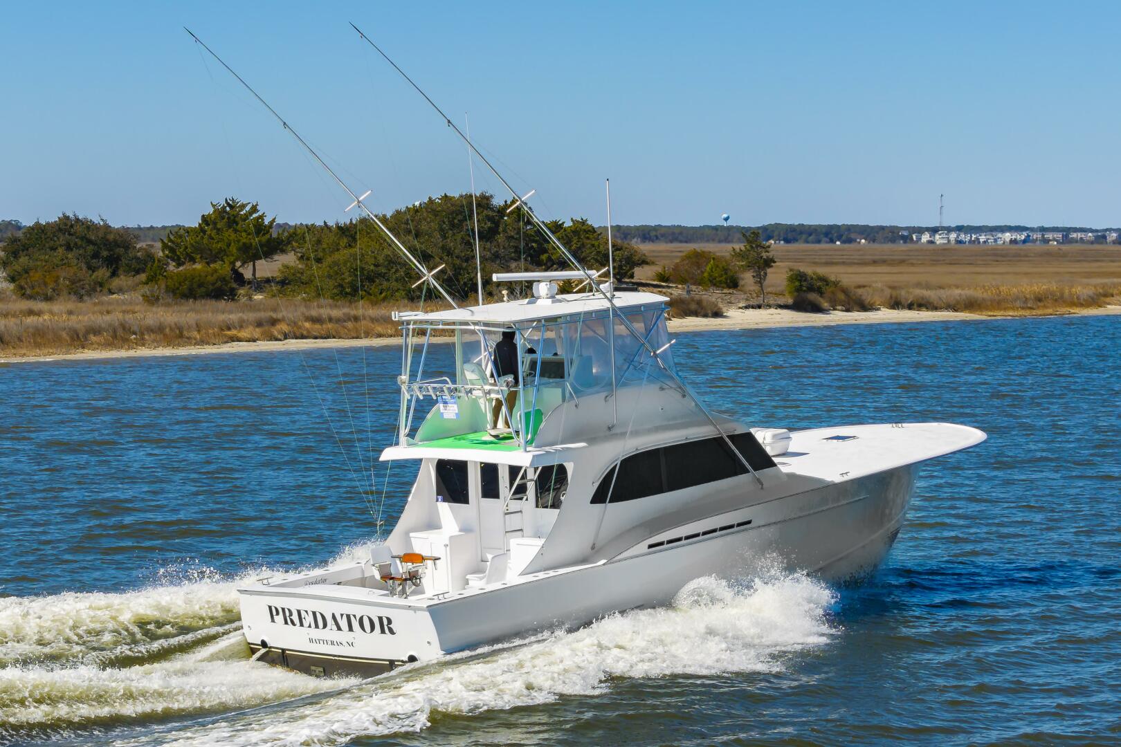 Slide: The Image of Custom Carolina Cap'n Squid Sportfisherman 1999 - 5066879