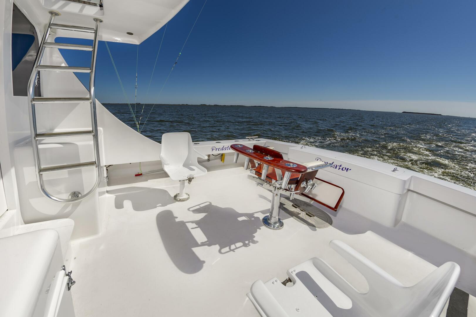 Slide: The Image of Custom Carolina Cap'n Squid Sportfisherman 1999 - 5066895