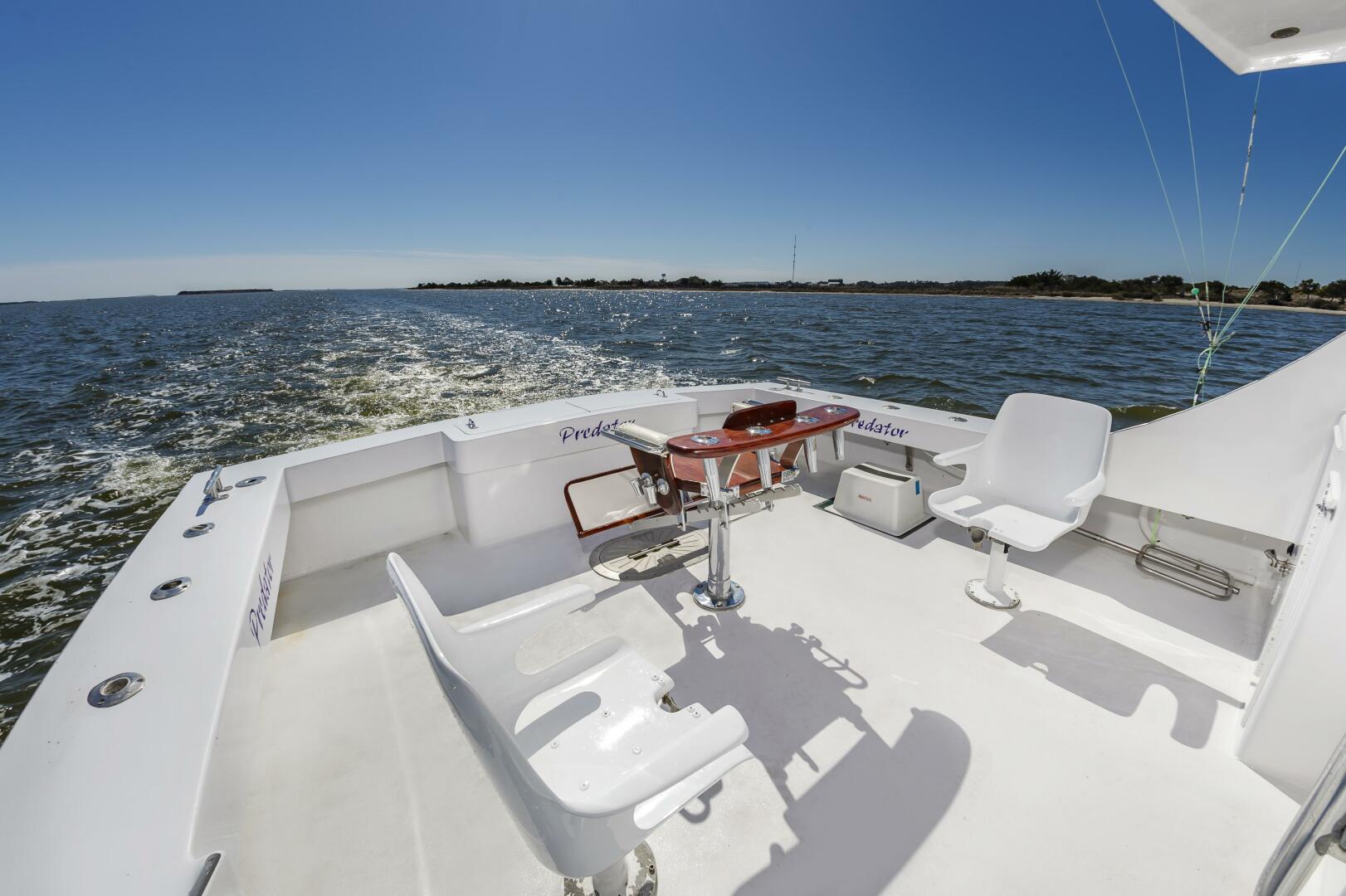 Slide: The Image of Custom Carolina Cap'n Squid Sportfisherman 1999 - 5066896