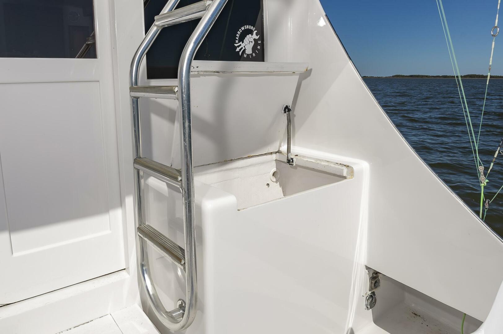 Slide: The Image of Custom Carolina Cap'n Squid Sportfisherman 1999 - 5066898