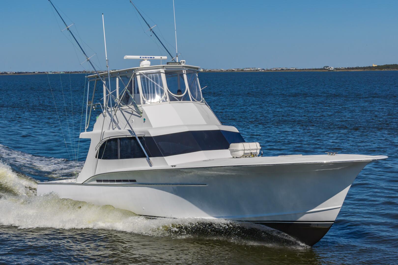 Slide: The Image of Custom Carolina Cap'n Squid Sportfisherman 1999 - 5066880
