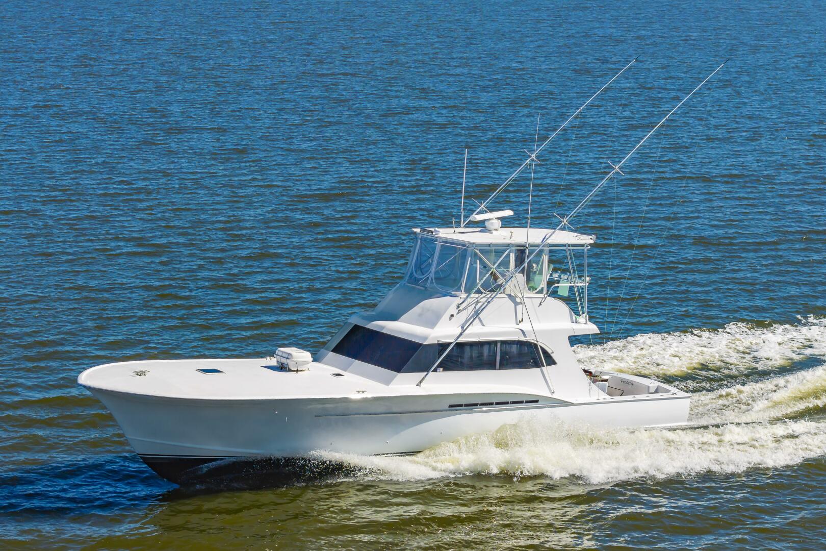 Slide: The Image of Custom Carolina Cap'n Squid Sportfisherman 1999 - 5066881