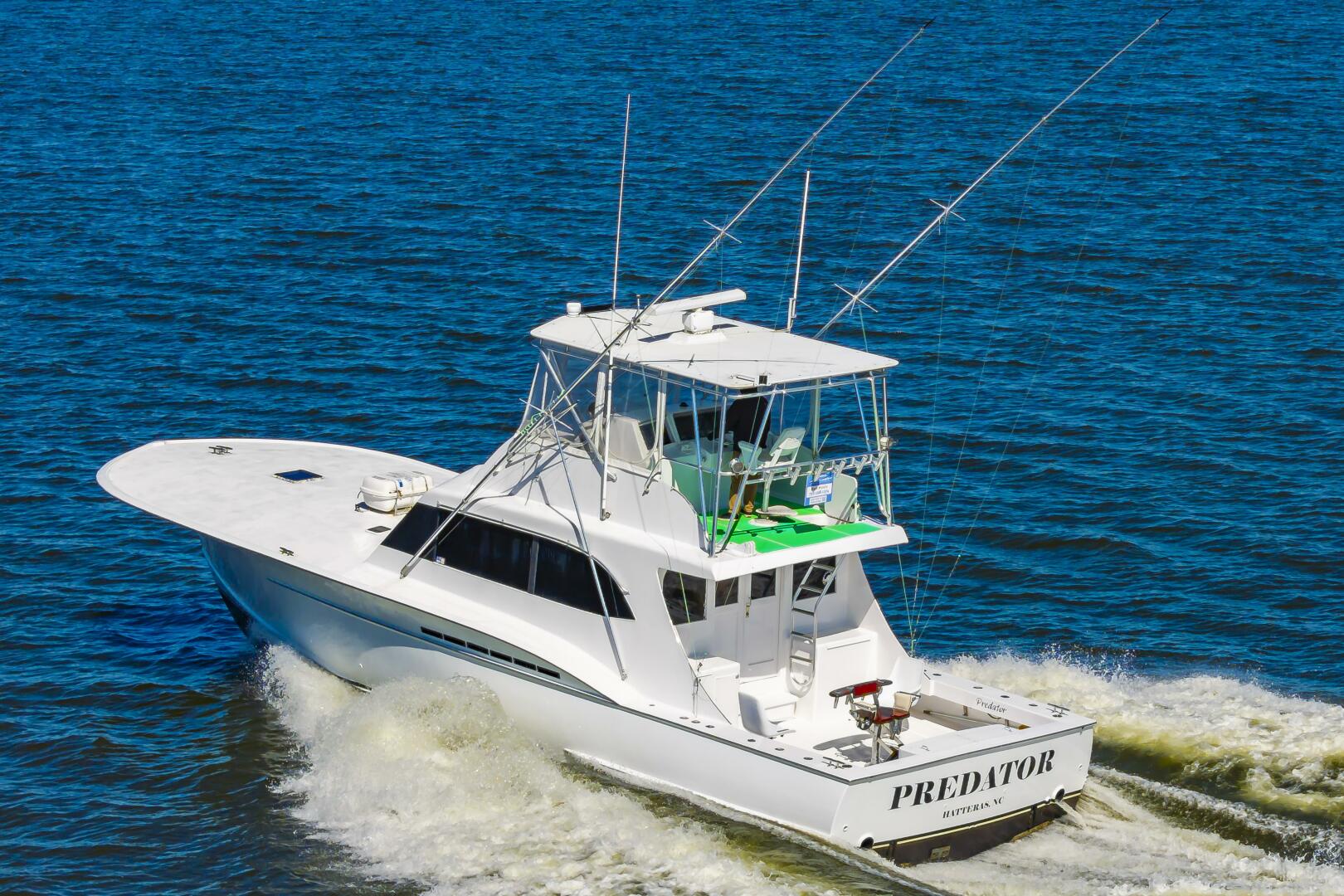 Slide: The Image of Custom Carolina Cap'n Squid Sportfisherman 1999 - 5066883
