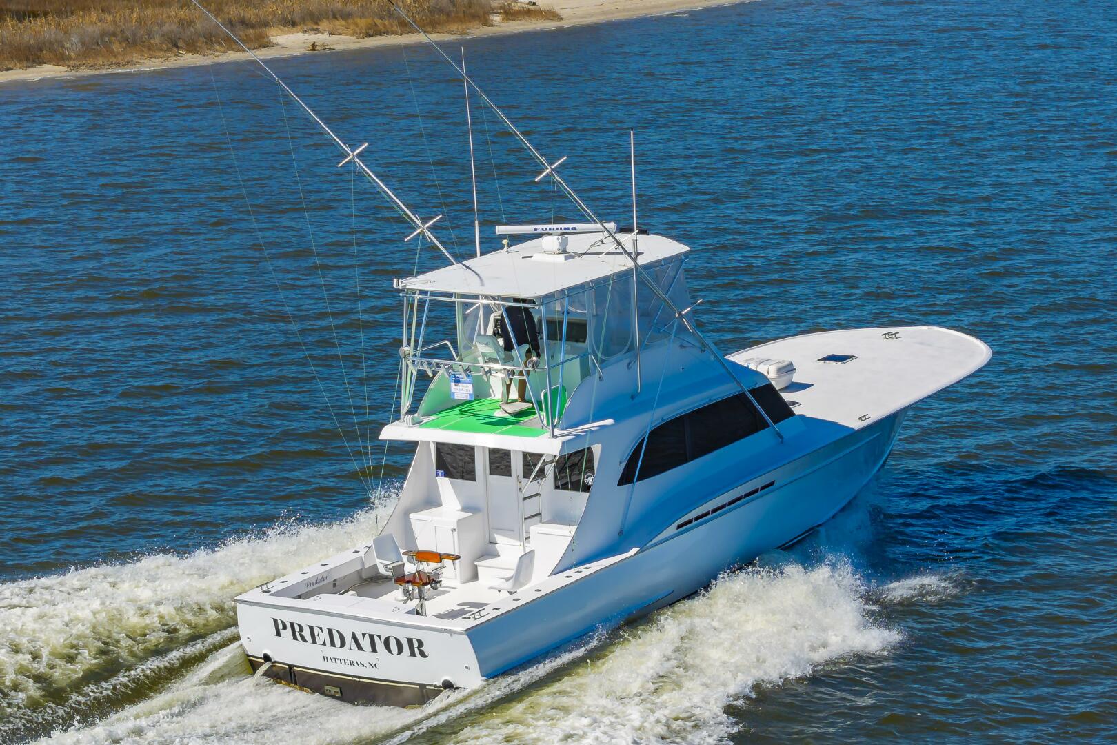 Slide: The Image of Custom Carolina Cap'n Squid Sportfisherman 1999 - 5066925