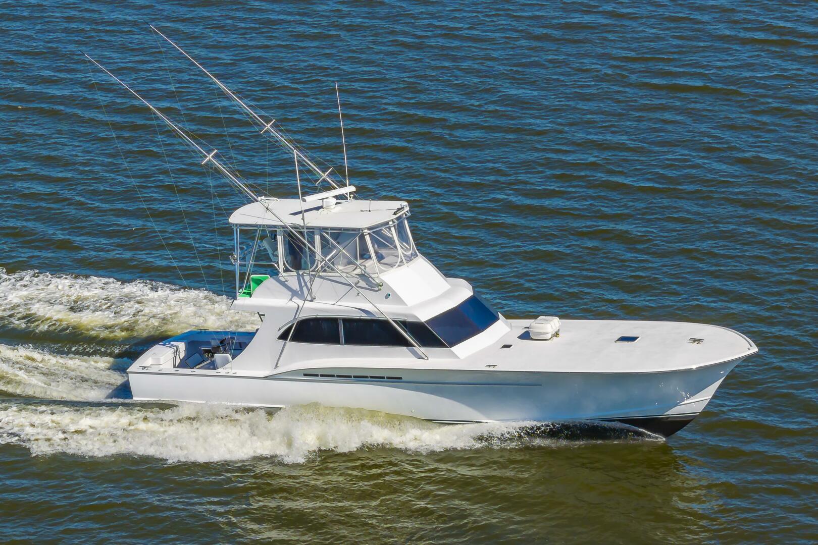 Slide: The Image of Custom Carolina Cap'n Squid Sportfisherman 1999 - 5066926
