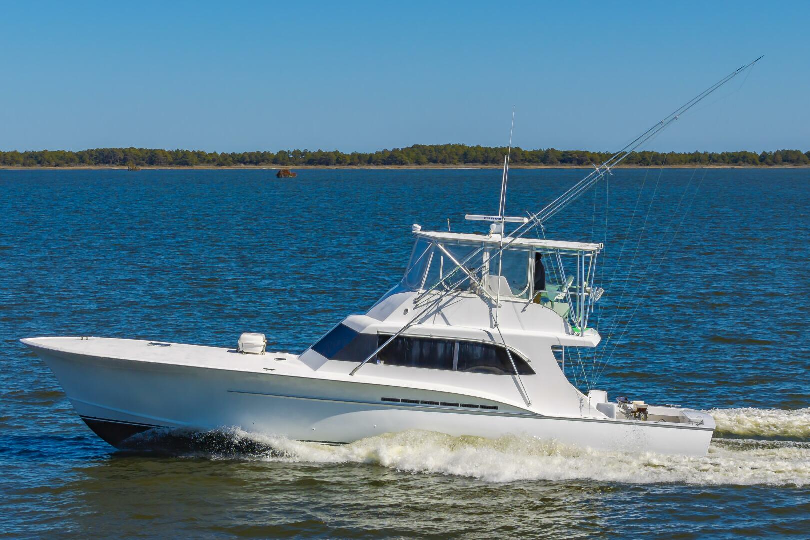 Slide: The Image of Custom Carolina Cap'n Squid Sportfisherman 1999 - 5066927