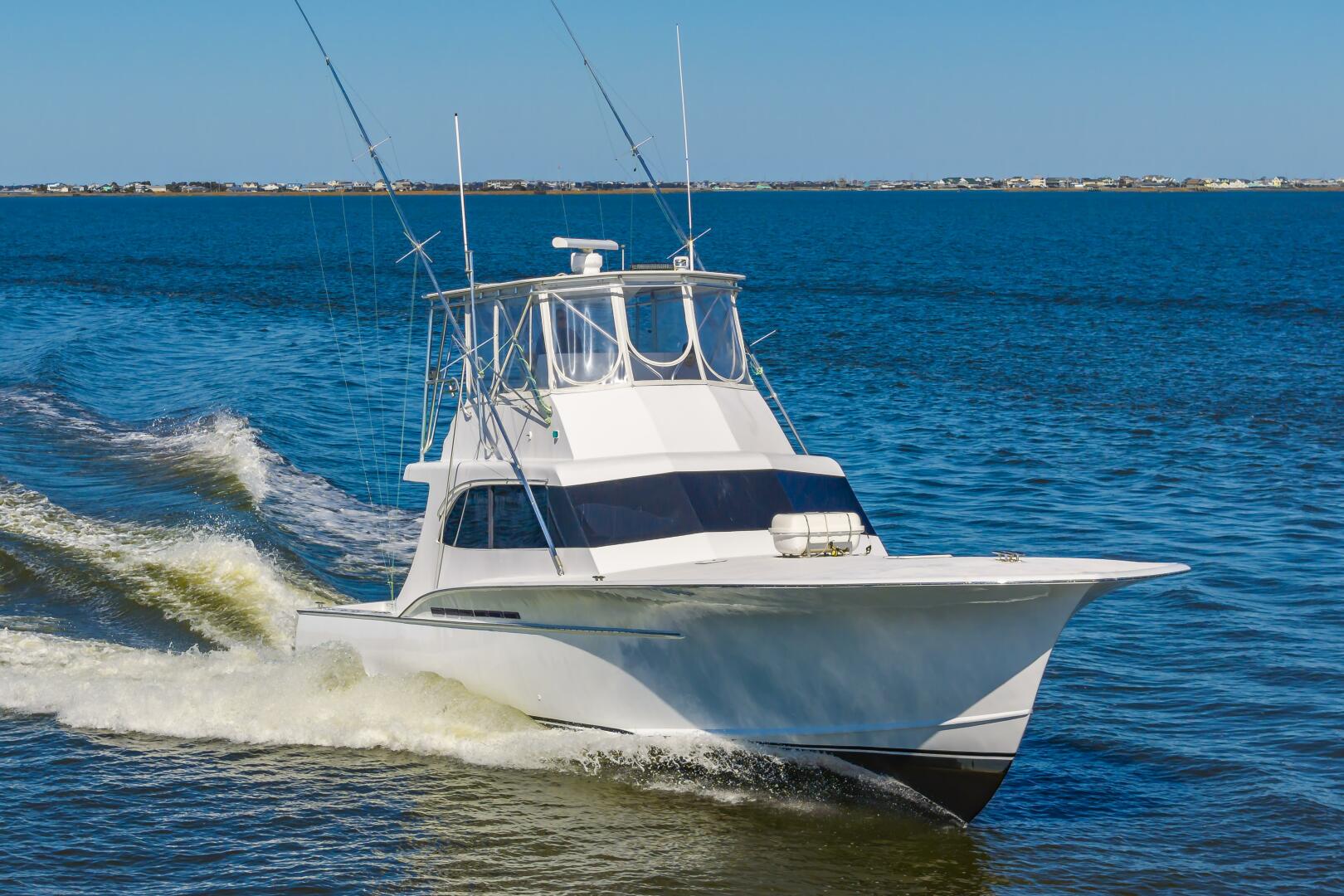 Slide: The Image of Custom Carolina Cap'n Squid Sportfisherman 1999 - 5066928