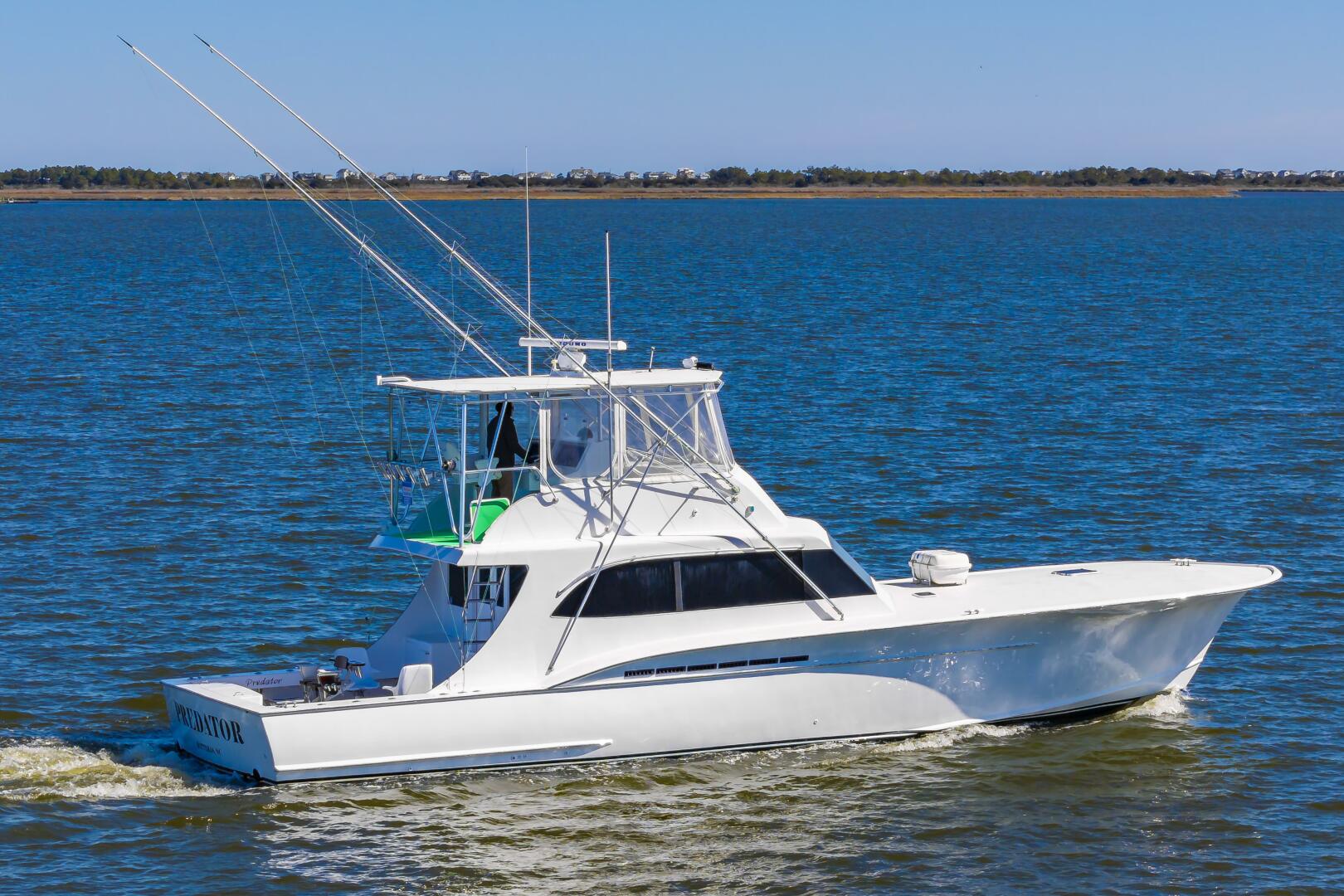 Slide: The Image of Custom Carolina Cap'n Squid Sportfisherman 1999 - 5066929