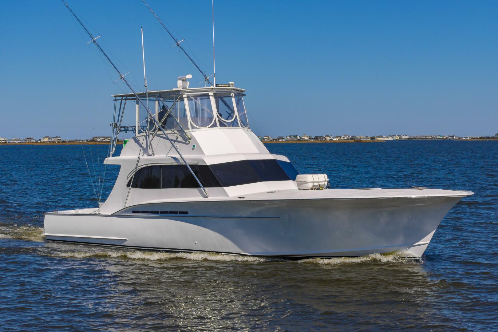 Slide: The Image of Custom Carolina Cap'n Squid Sportfisherman 1999 - 5066930