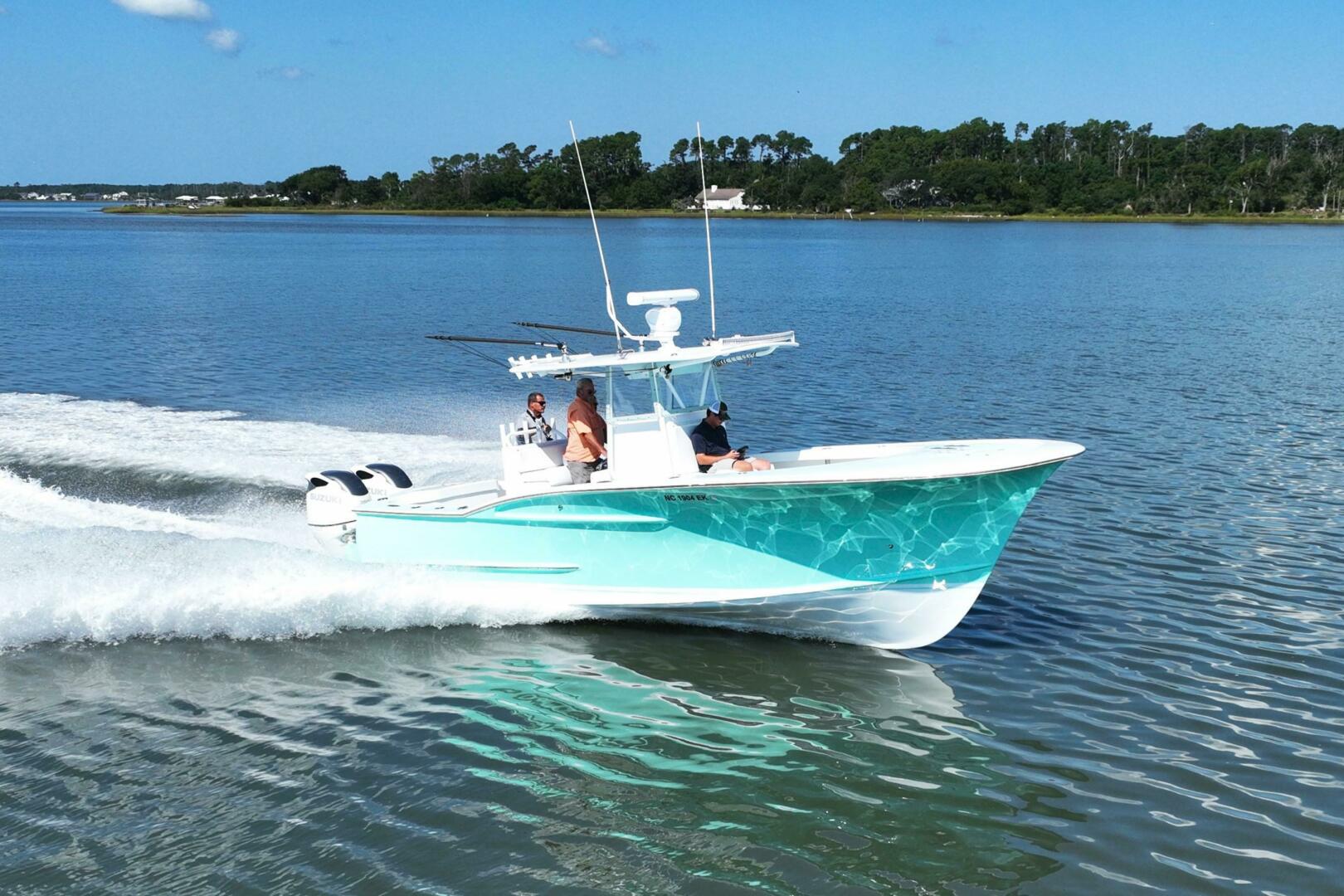 Slide: The Image of Custom Carolina Center Console 2019 - 4935882