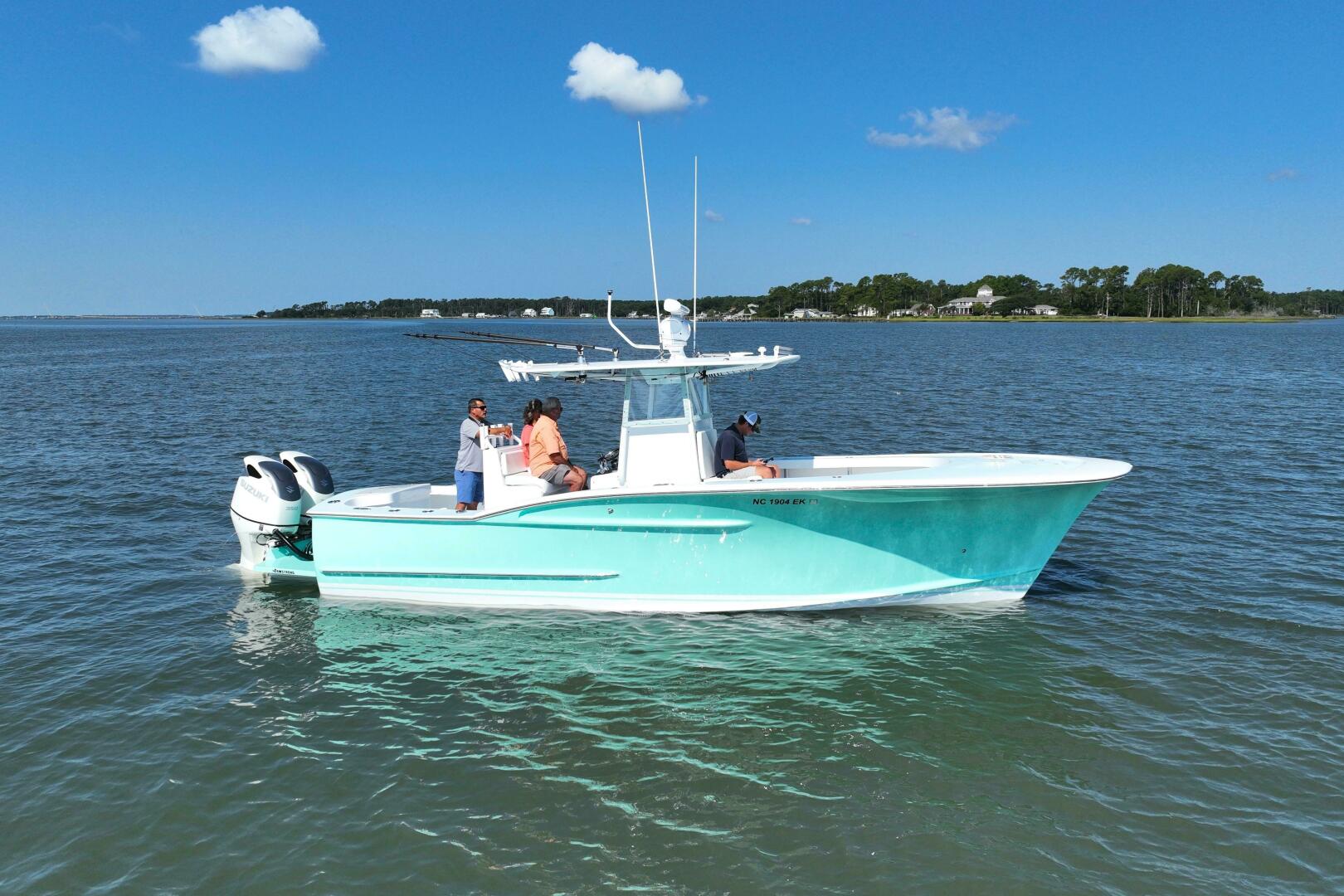 Slide: The Image of Custom Carolina Center Console 2019 - 4935891