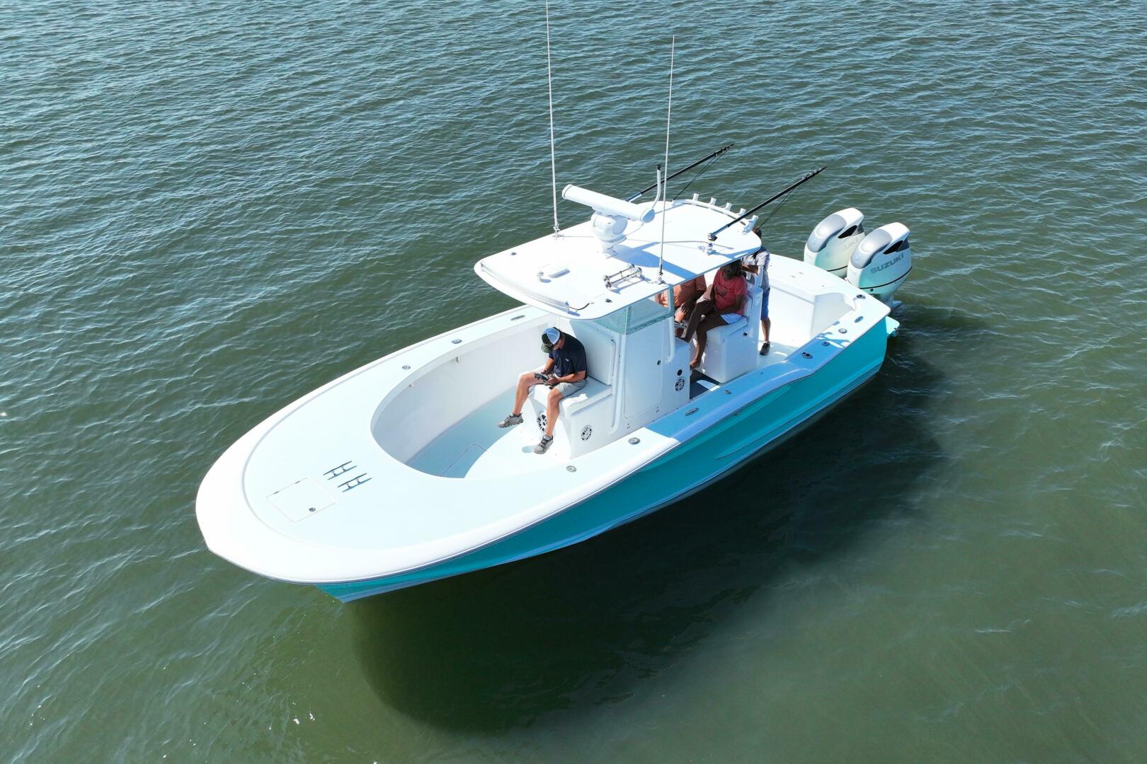 Slide: The Image of Custom Carolina Center Console 2019 - 4935898