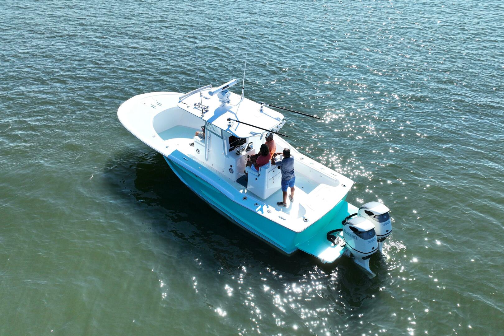 Slide: The Image of Custom Carolina Center Console 2019 - 4935899